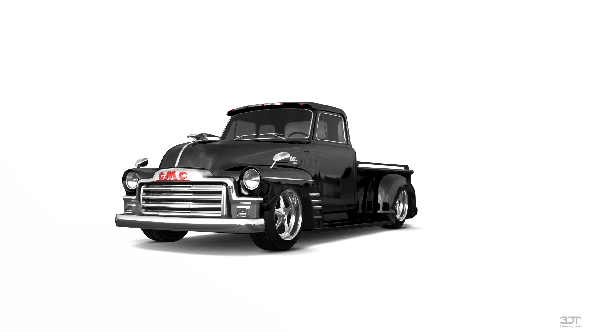 GMC 100 Stepside 2 Door pickup truck 1954