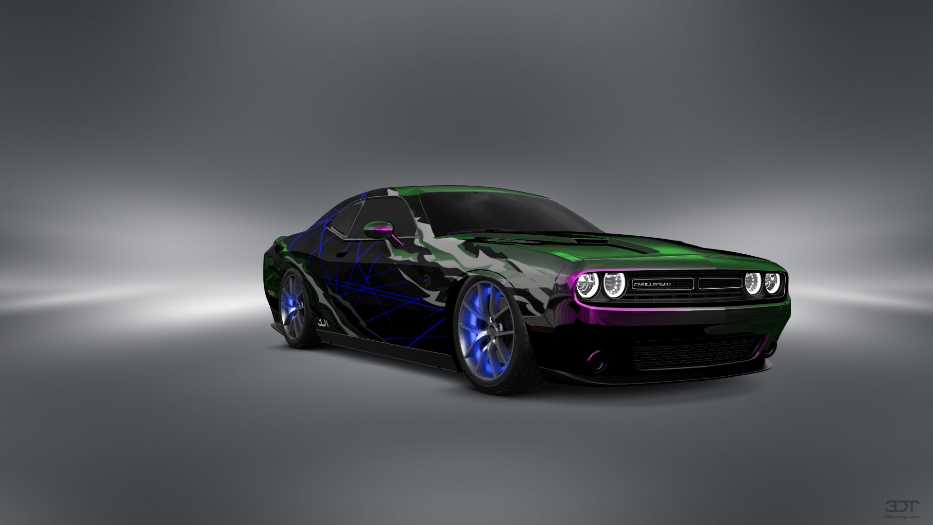 Dodge Challenger 2 Door Coupe 2015