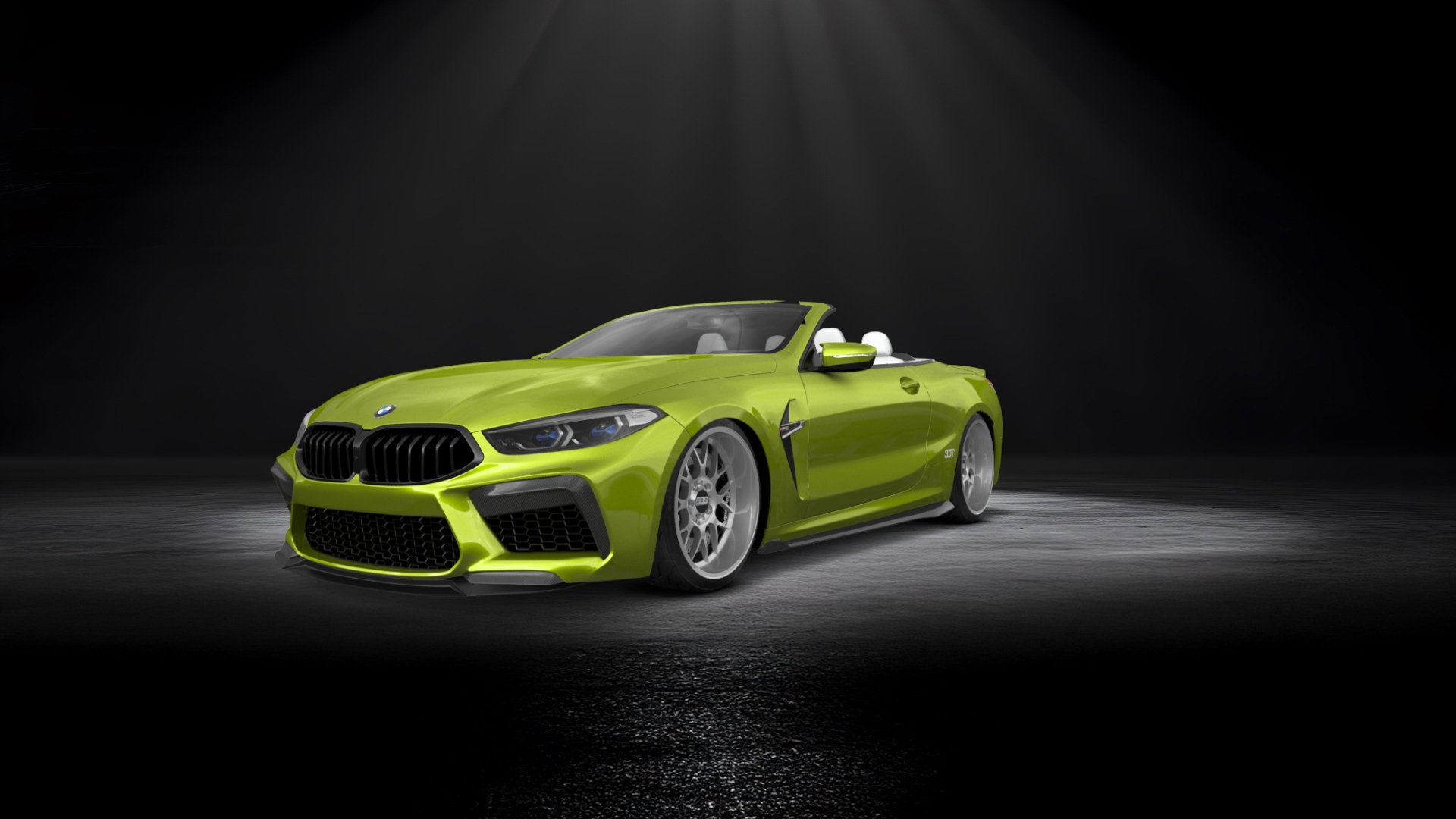 BMW 8 Series 2 Door Convertible 2018 tuning