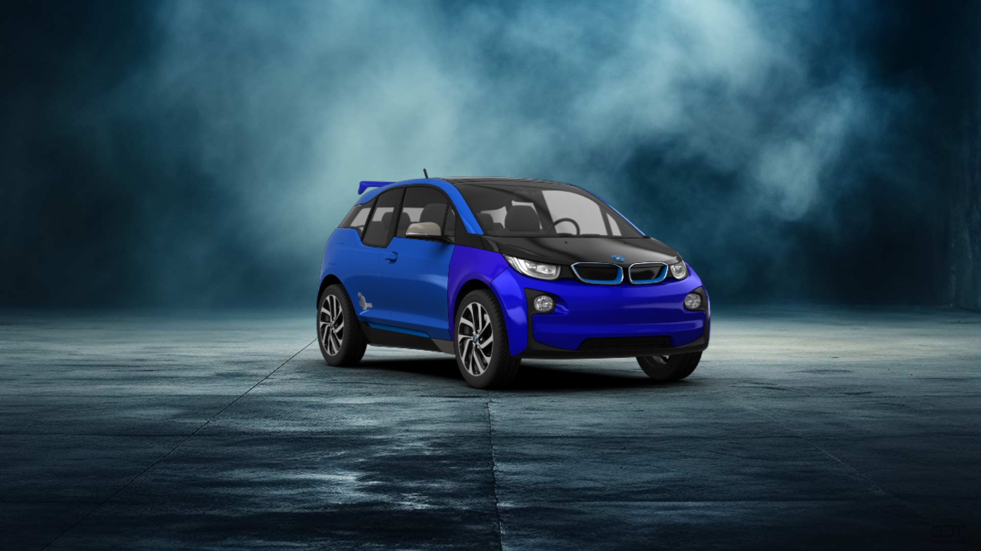 BMW i3 Series Sedan 2014