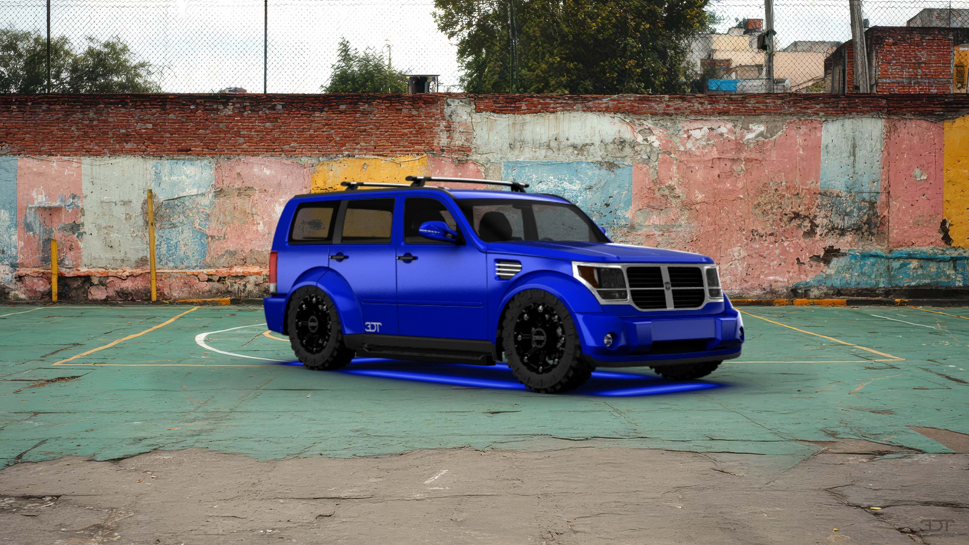 Dodge Nitro SUV 2006 tuning