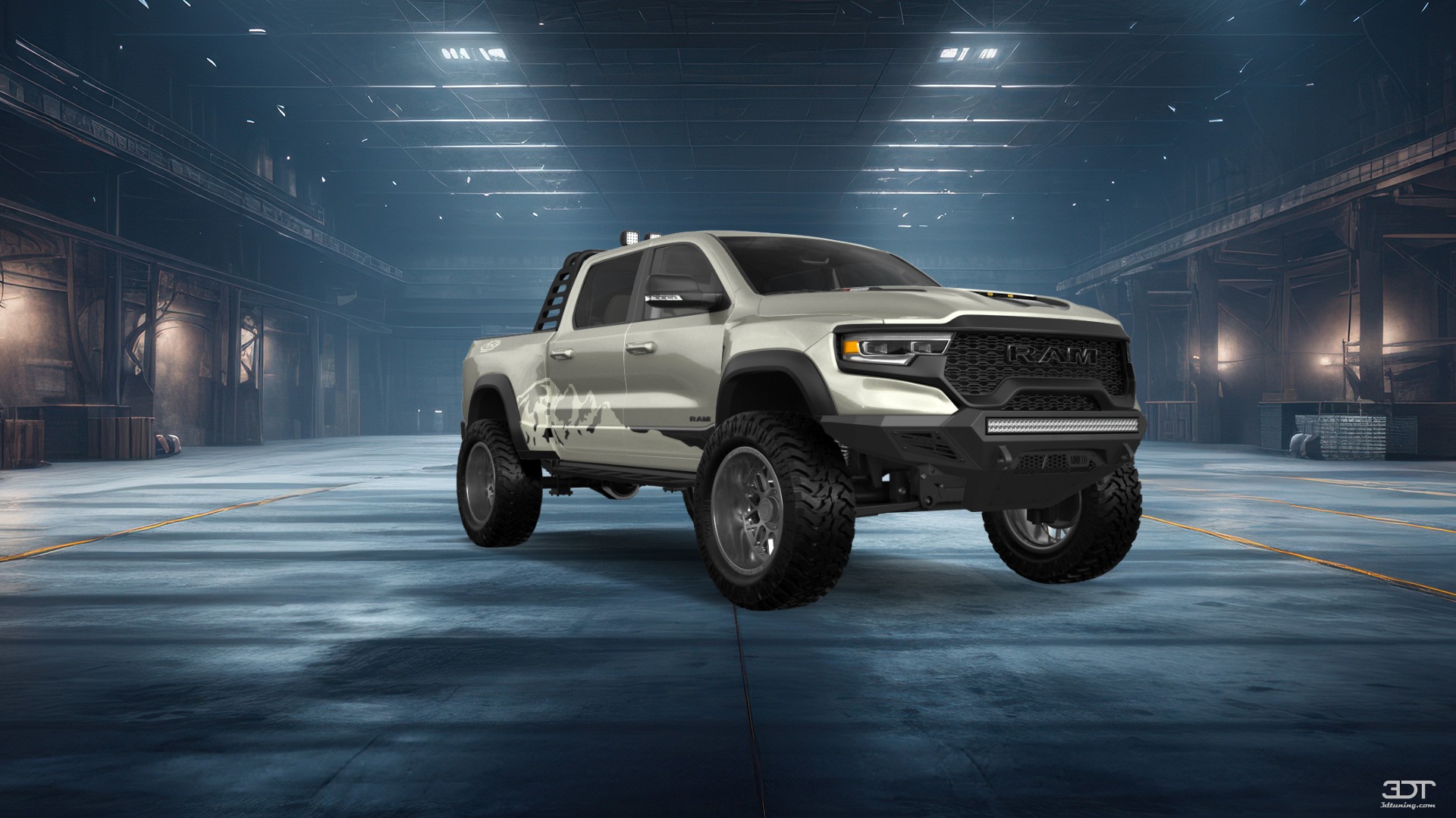 Dodge Ram 1500 TRX 4 Door pickup truck 2021