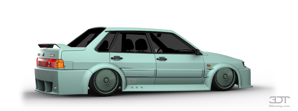 Tuning Lada Samara 2115 Sedan 2006