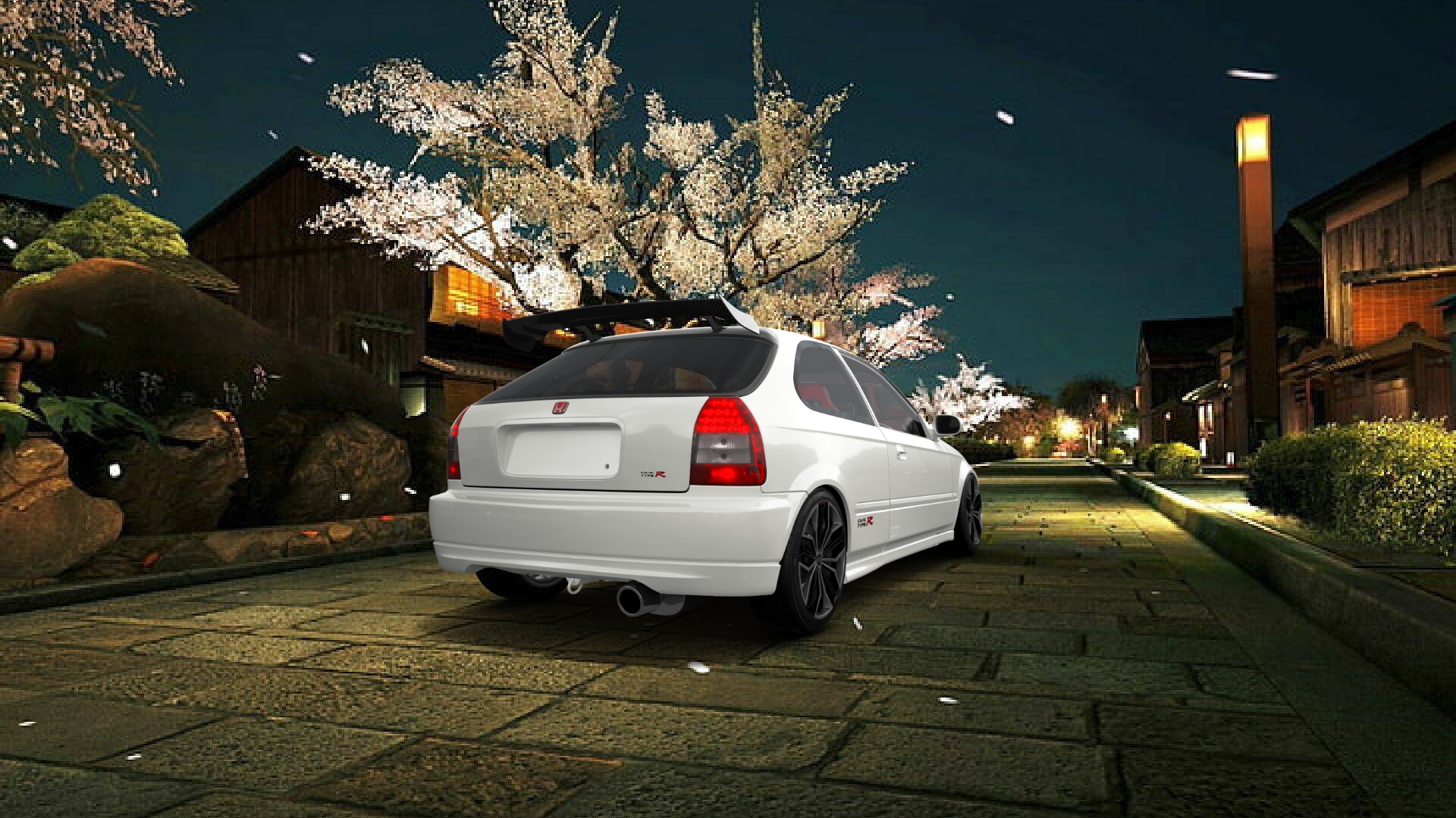 Honda Civic 3 Door Hatchback 1997 Images