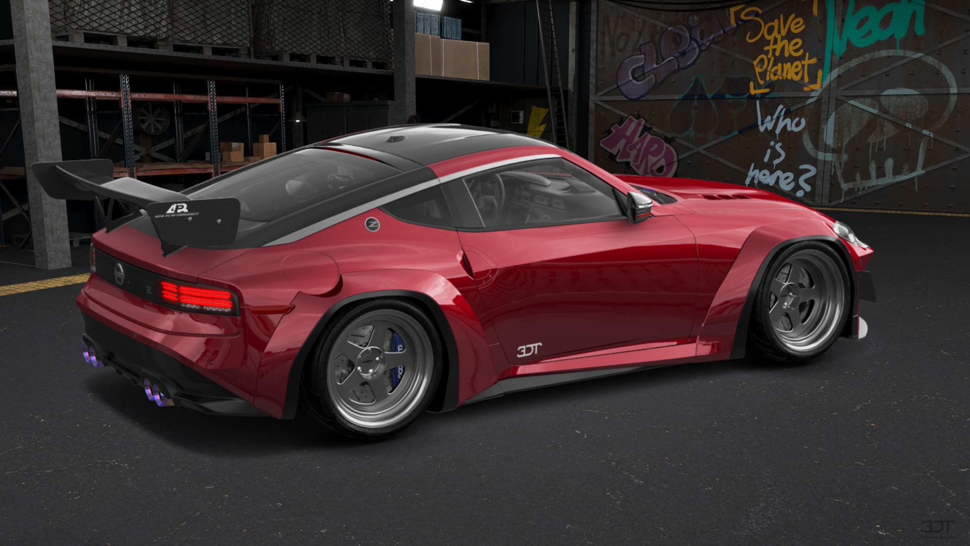 Nissan Z 2 door fastback coupe 2022