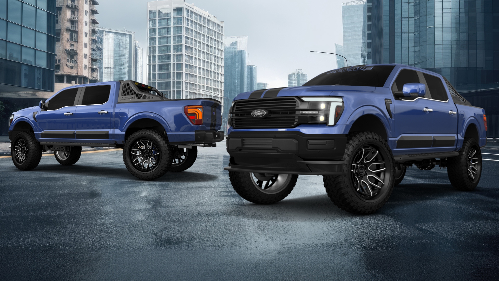 Ford F-150 SuperCrew 4 Door pickup truck 2024