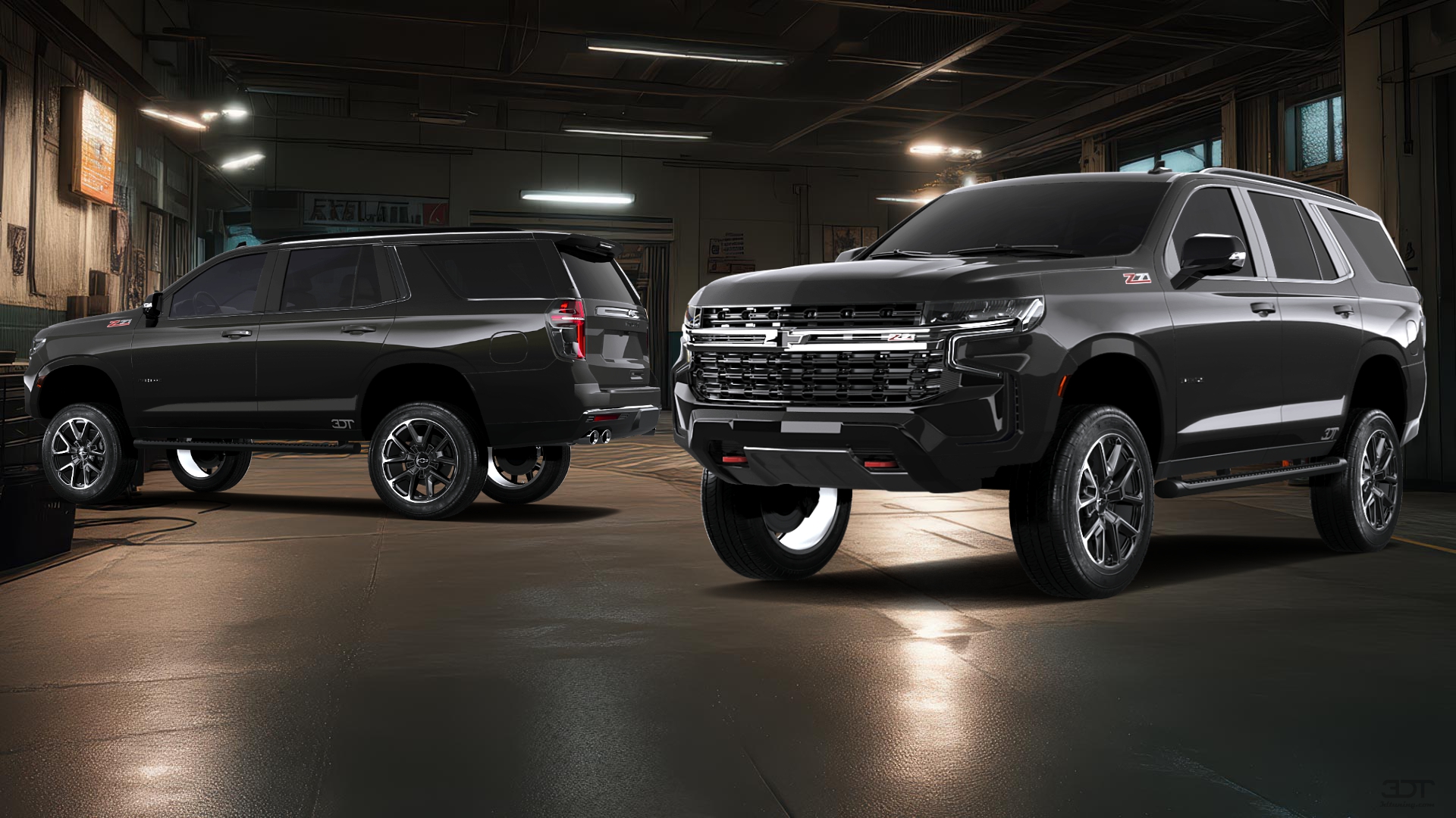 Chevrolet Tahoe 4 Door SUV 2021 tuning