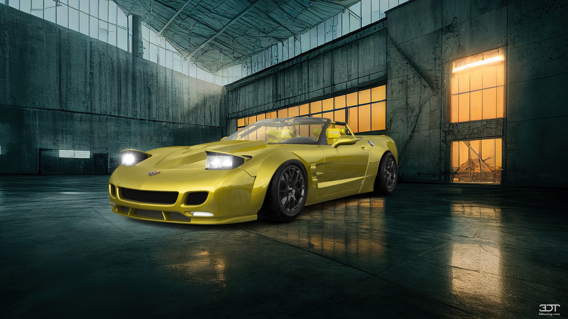 Chevrolet Corvette C5 2 Door Convertible 1998 Images