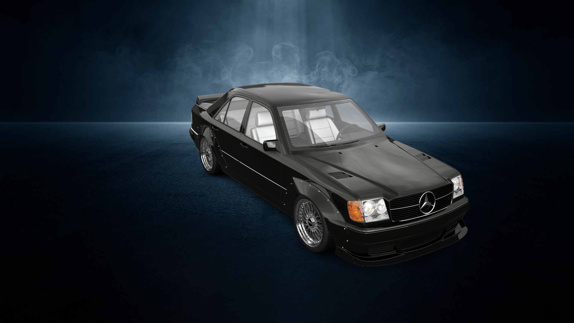 Mercedes E-Class Sedan 1984