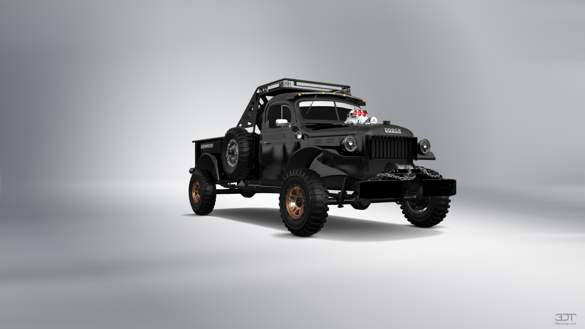 Dodge Power Wagon 2 Door pickup truck 1947