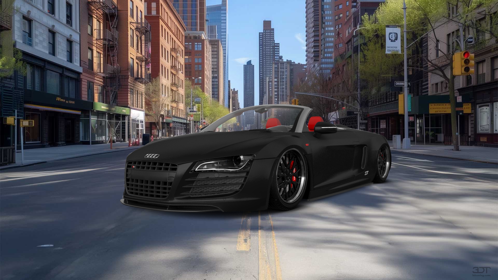 Audi R8 Spyder 2 Door Convertible 2008 tuning