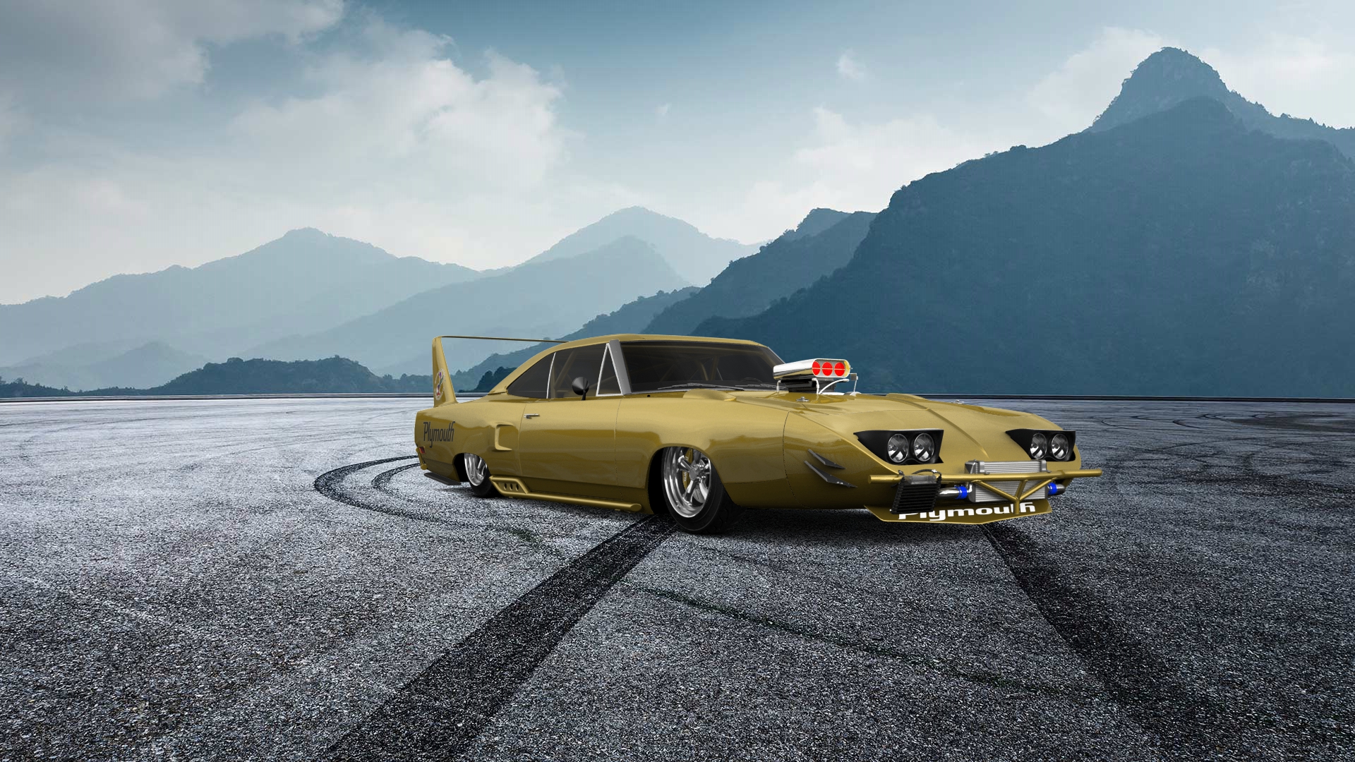 Plymouth Superbird 2 Door Coupe 1970 Images
