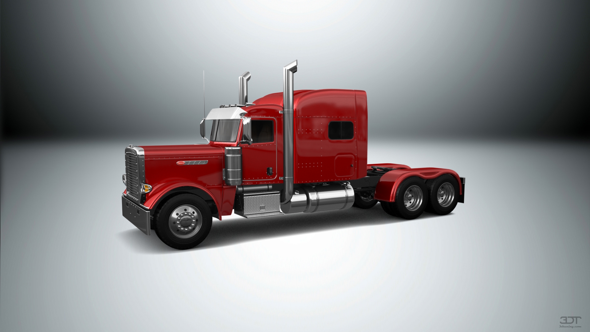 Peterbilt 389 Sleeper Cab Truck 2016
