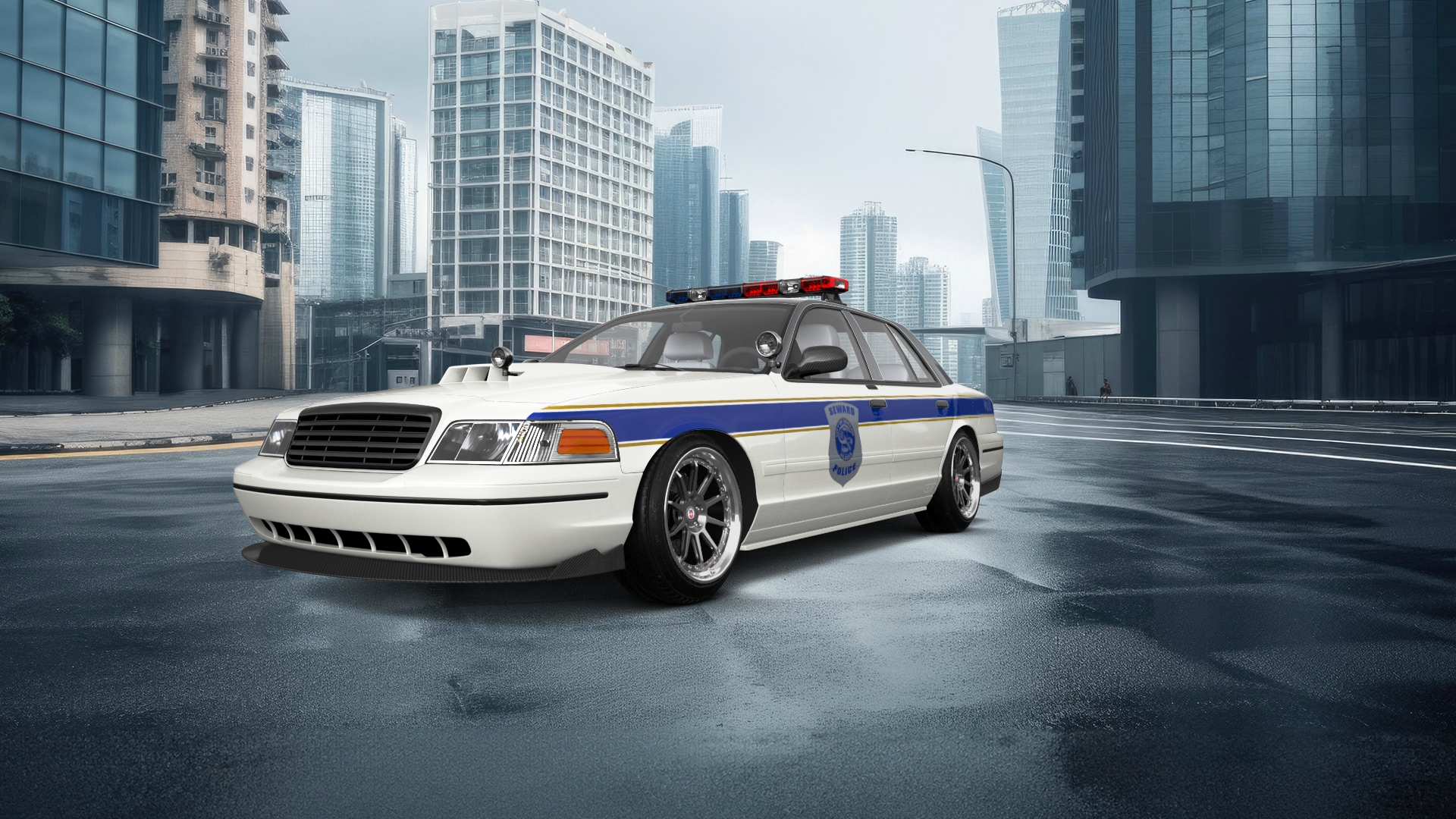 Ford Crown Victoria Sedan 2007 tuning