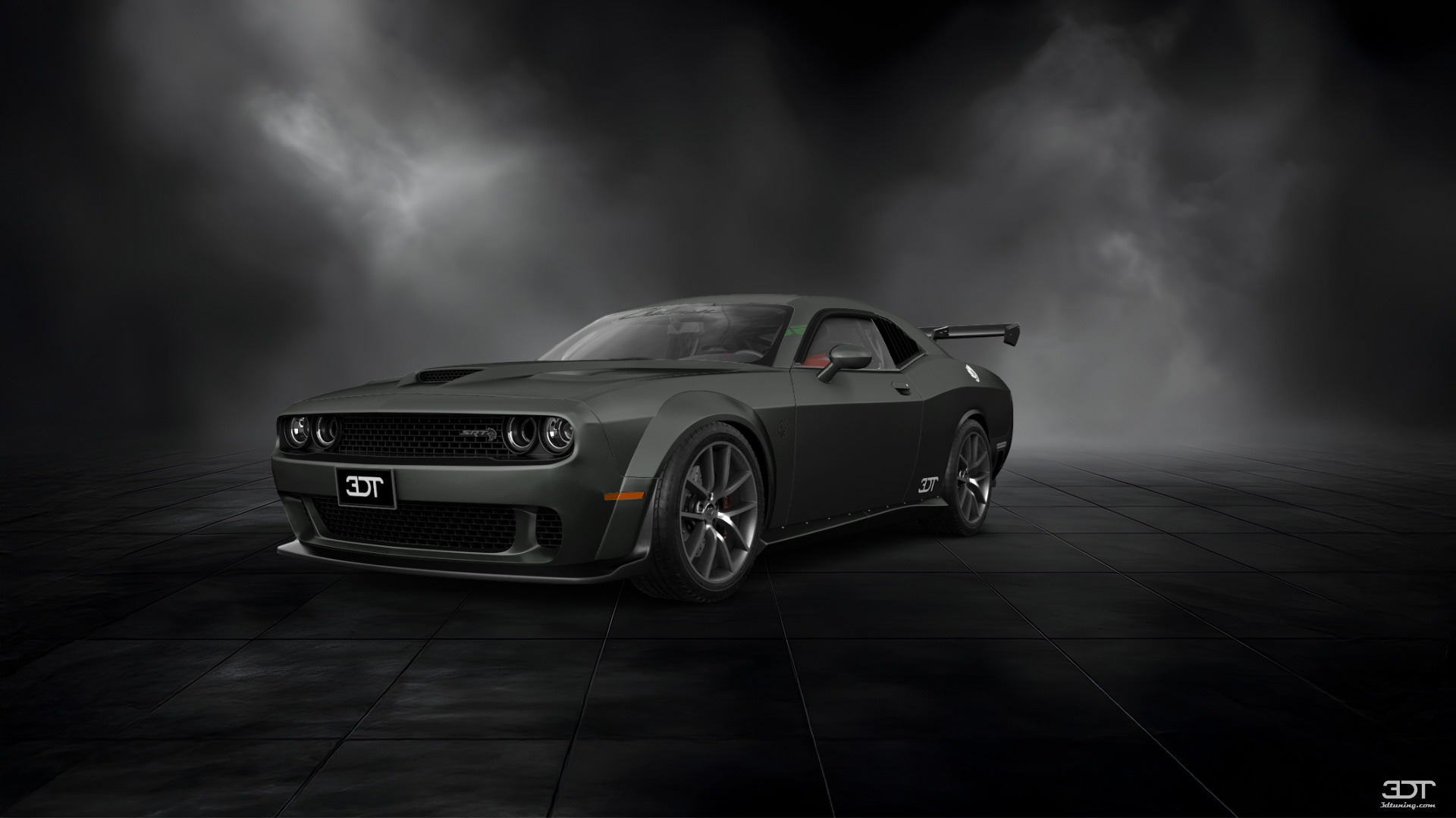 Dodge Challenger 2 Door Coupe 2015 tuning