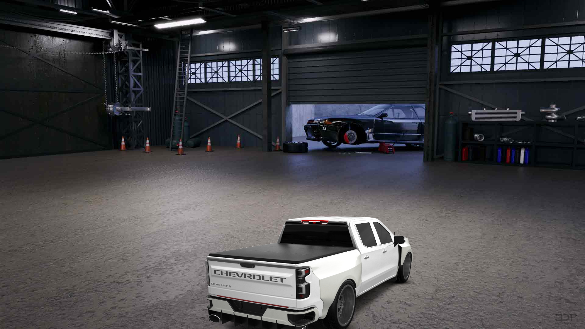 Chevrolet Silverado 1500 Crew Cab 5.8 ft box 4 Door pickup truck 2023