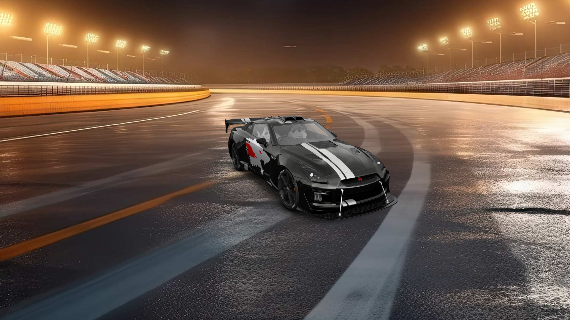 Nissan GT-R 2 Door Coupe 2010