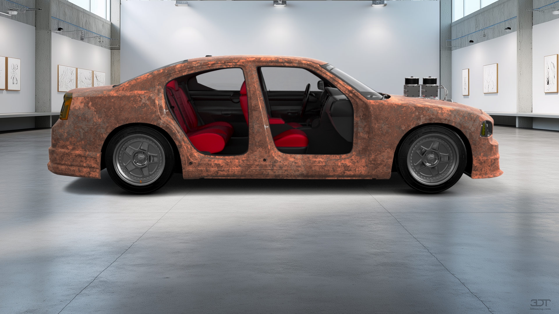 Dodge Charger Se Sedan 2006 tuning