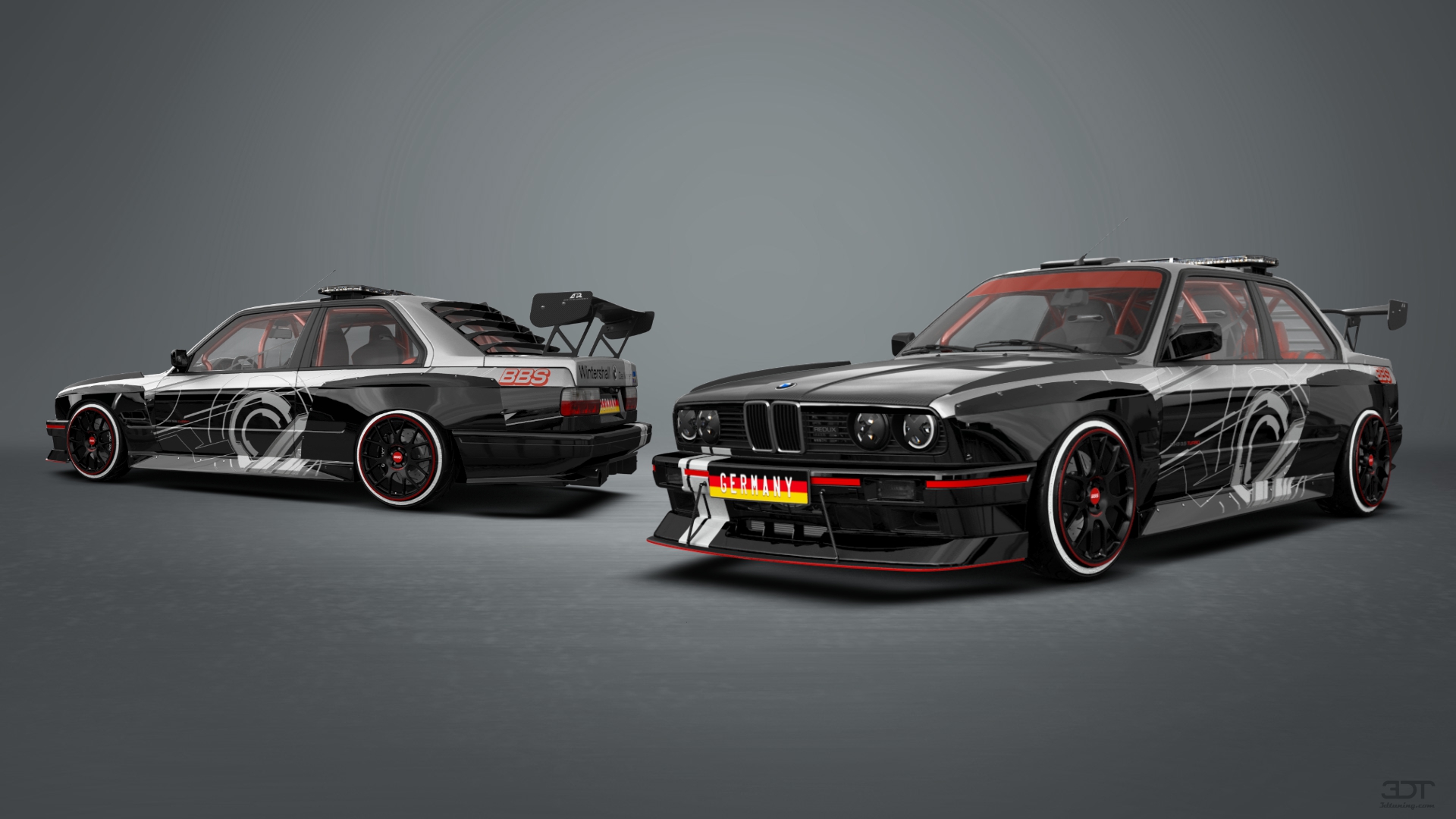 BMW M3 2 Door Coupe 1986 tuning