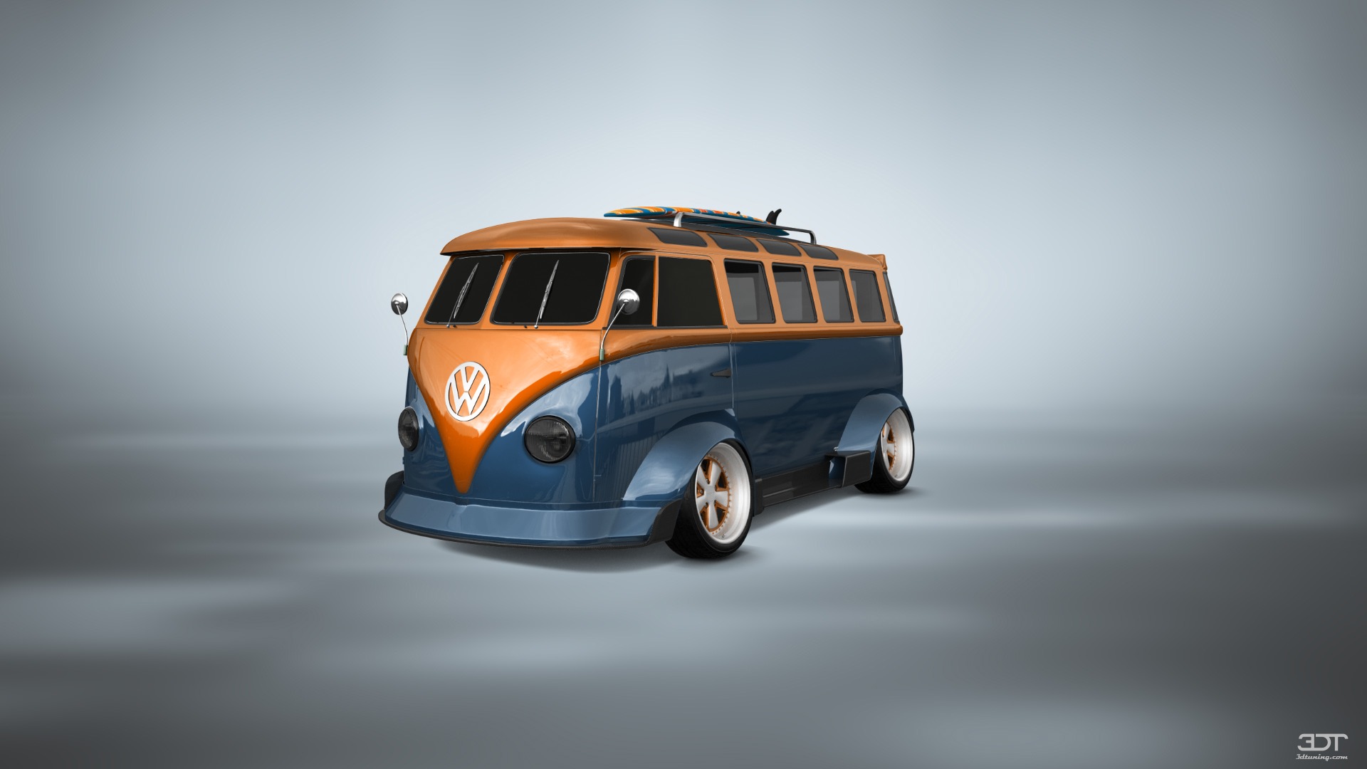 Volkswagen T1 Van 1950 tuning