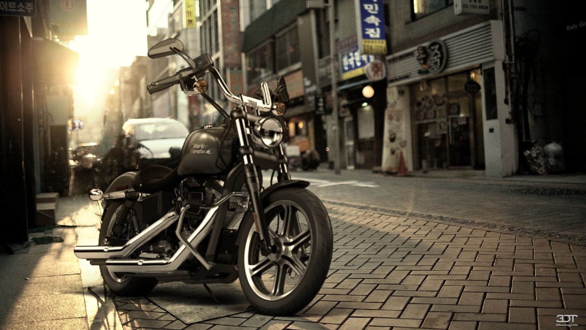 Harley-Davidson Dyna Street Bob Cruiser 2015 Images