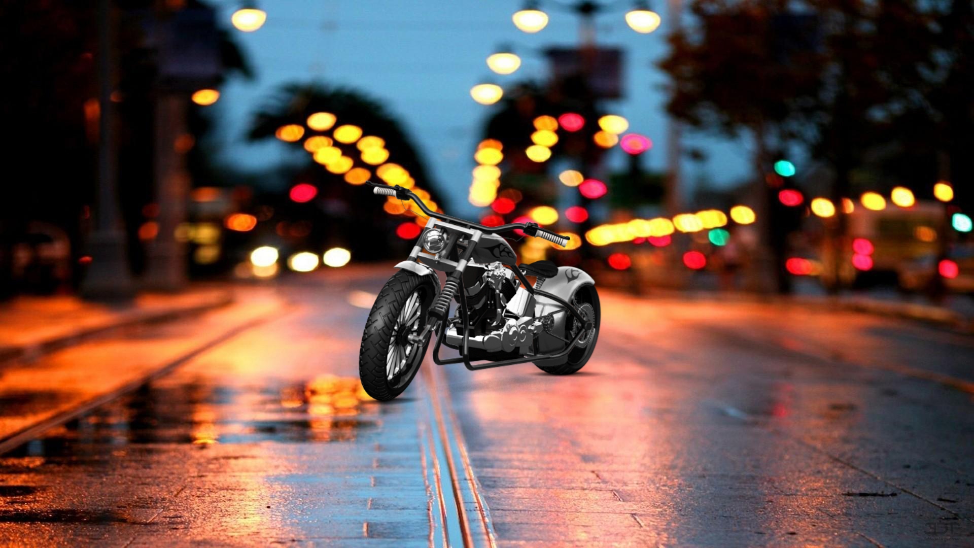 Custom Chopper Chopper 2017 Images