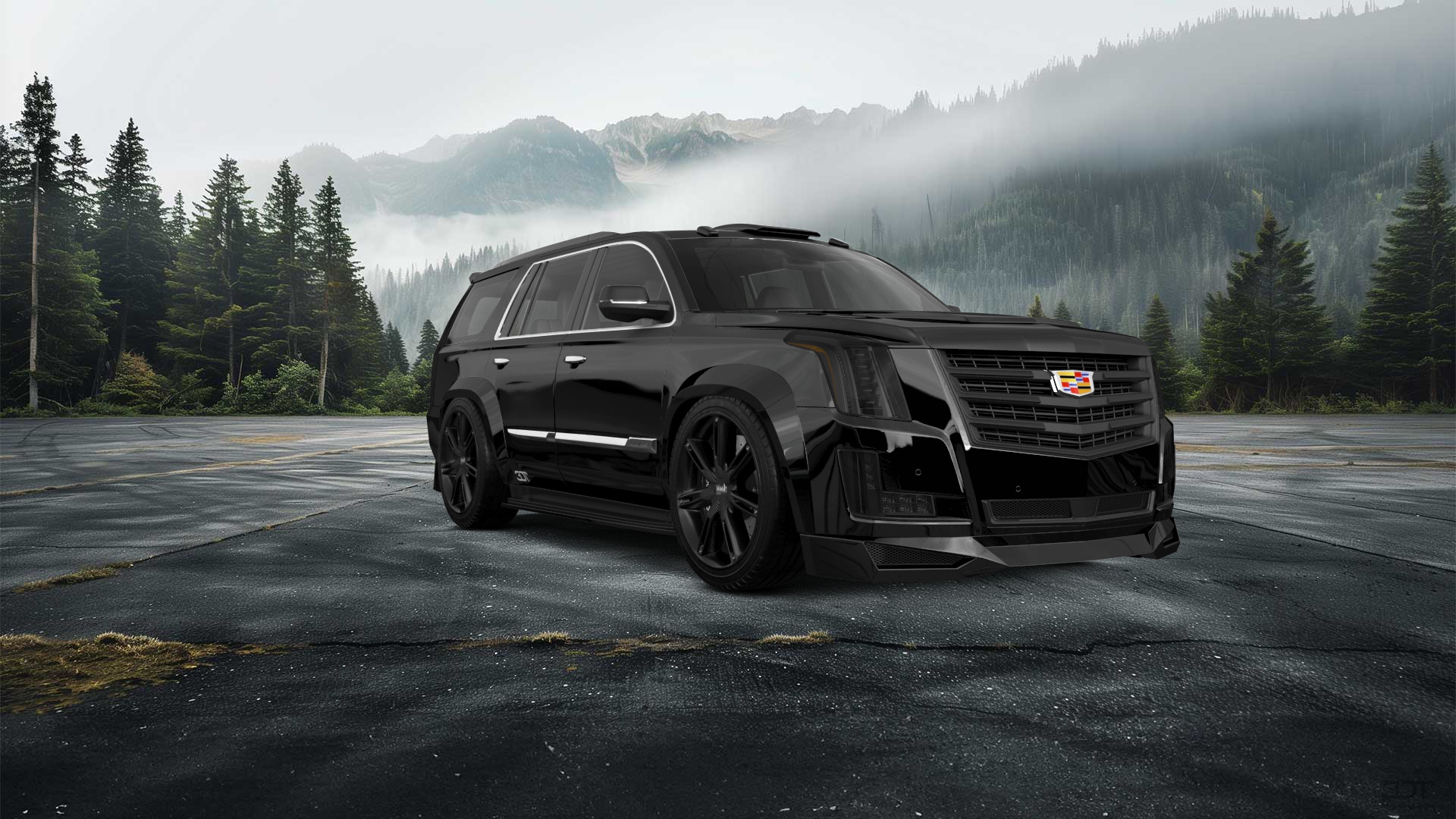 Cadillac Escalade 4 Door SUV 2015 tuning