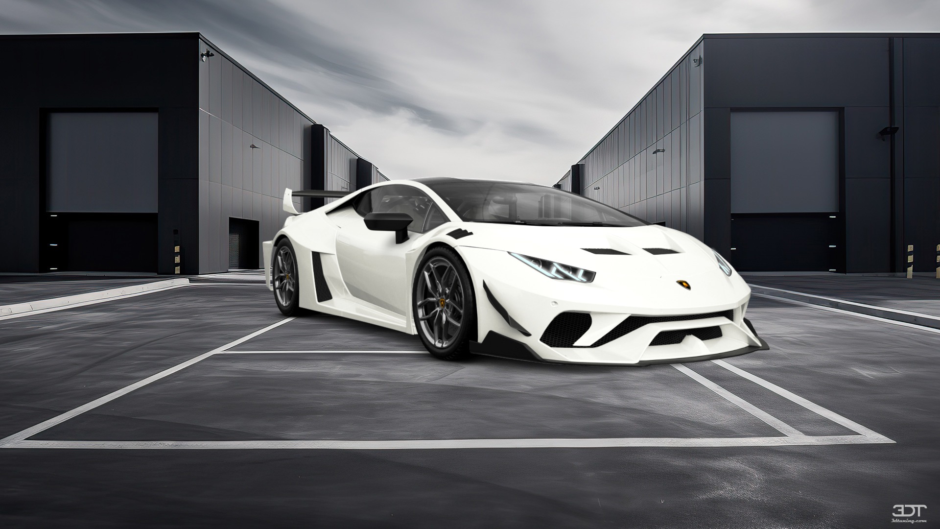 Lamborghini Huracan 2 Door Coupe 2014 tuning