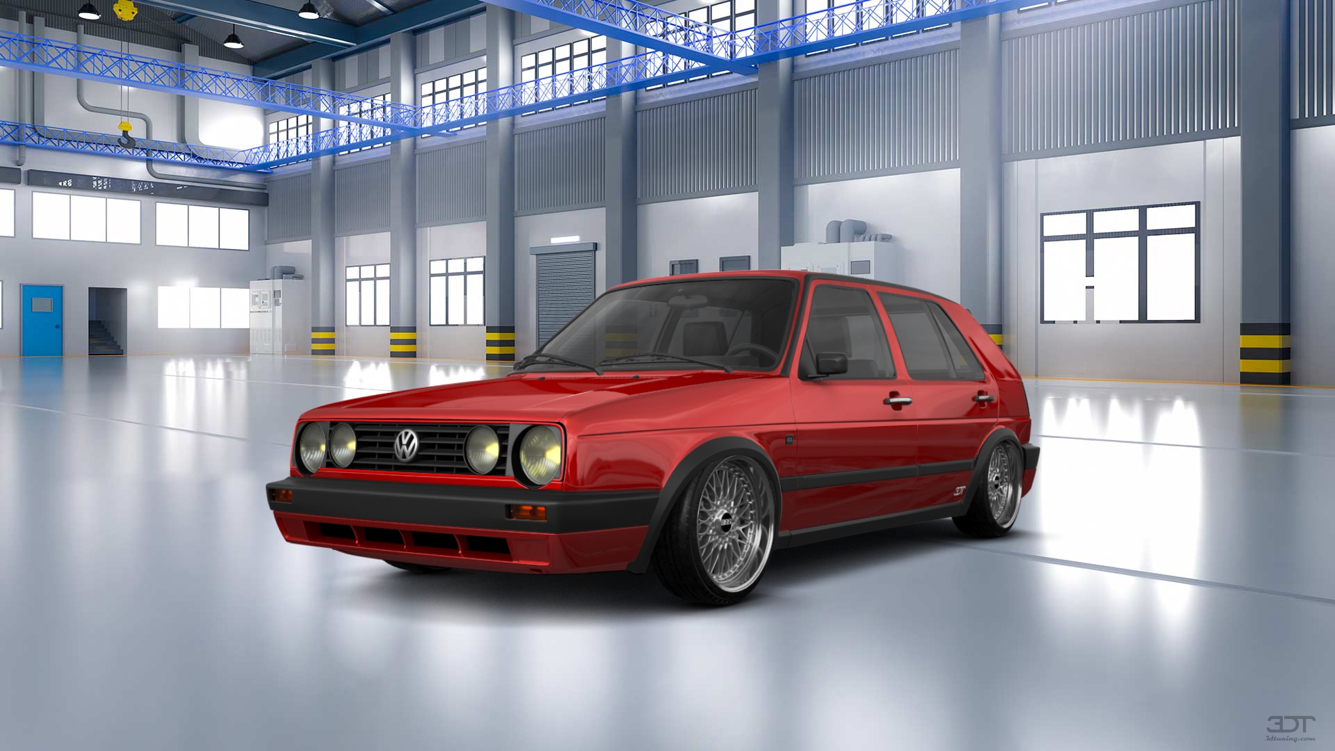 Volkswagen Golf Mk2 5 Door Hatchback 1983