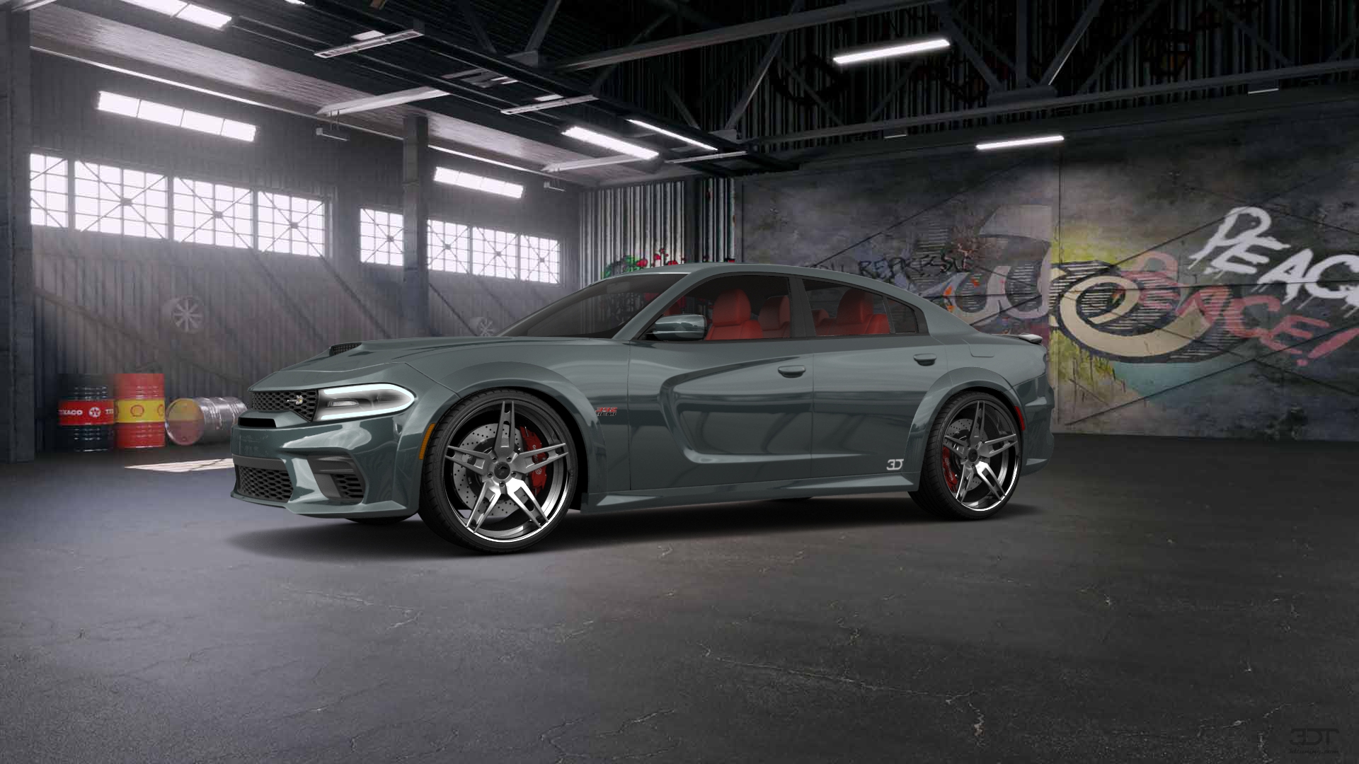 Dodge Charger 4 Door Saloon 2015 Images