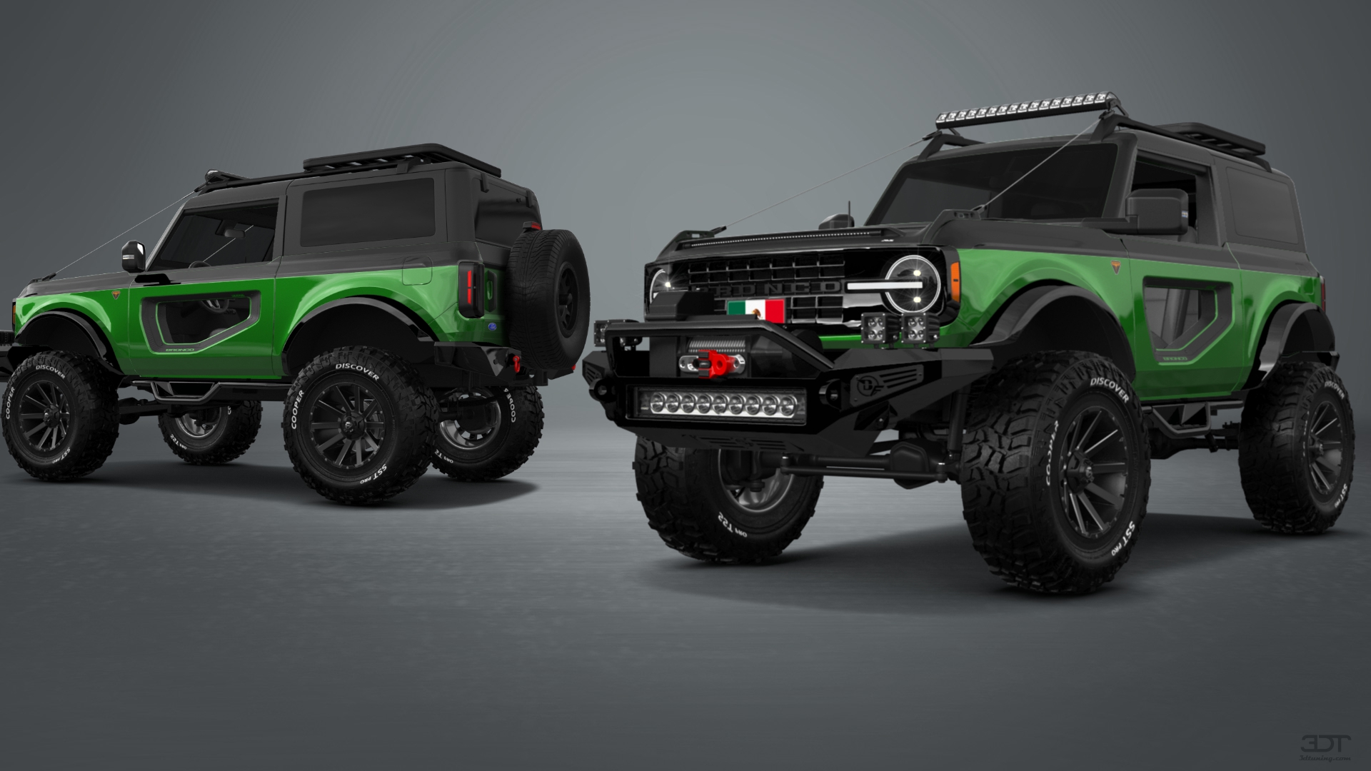 Ford Bronco 2 Door SUV 2021