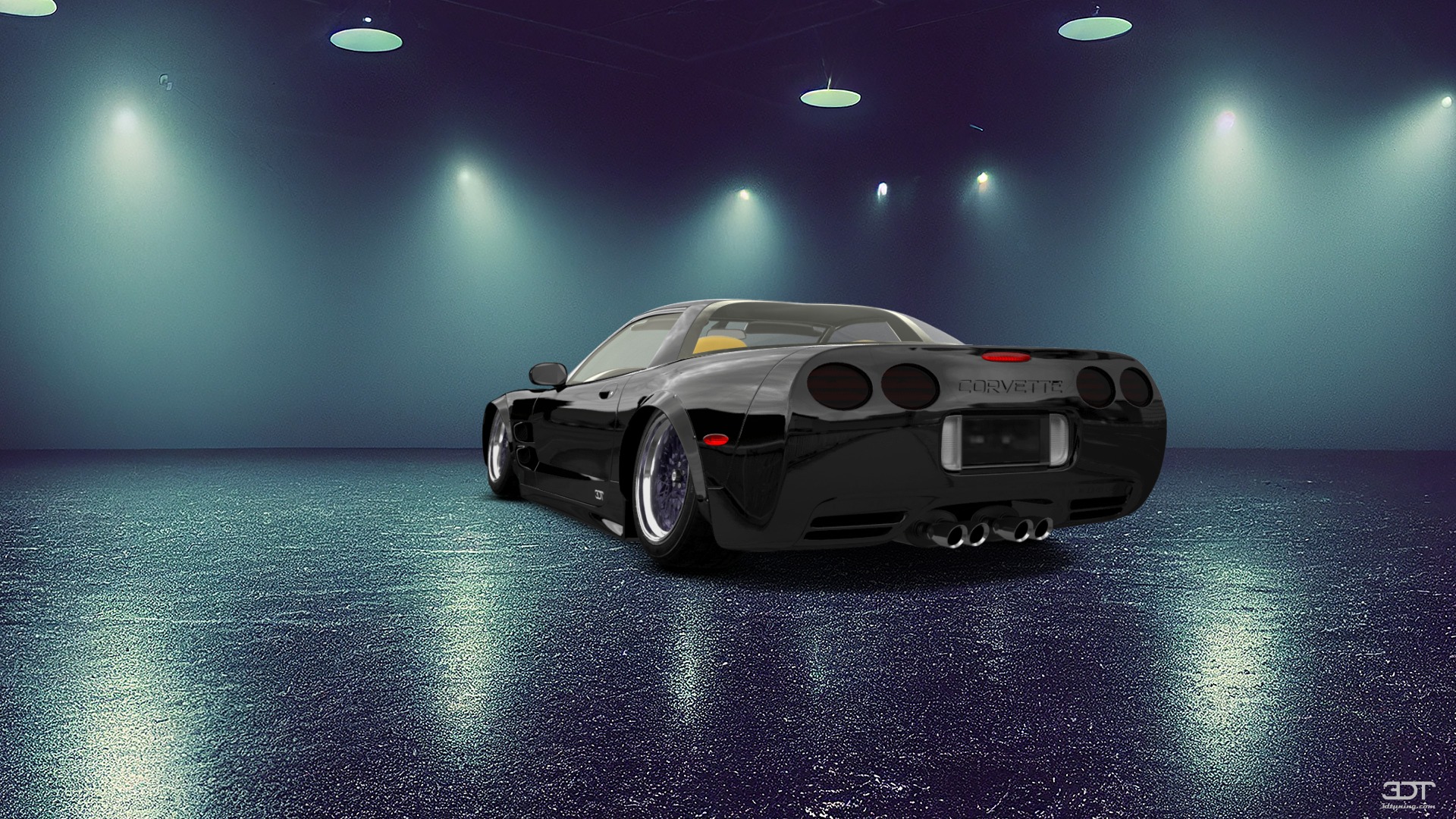 Chevrolet Corvette C5 Fastback 2 Door Coupe 1997