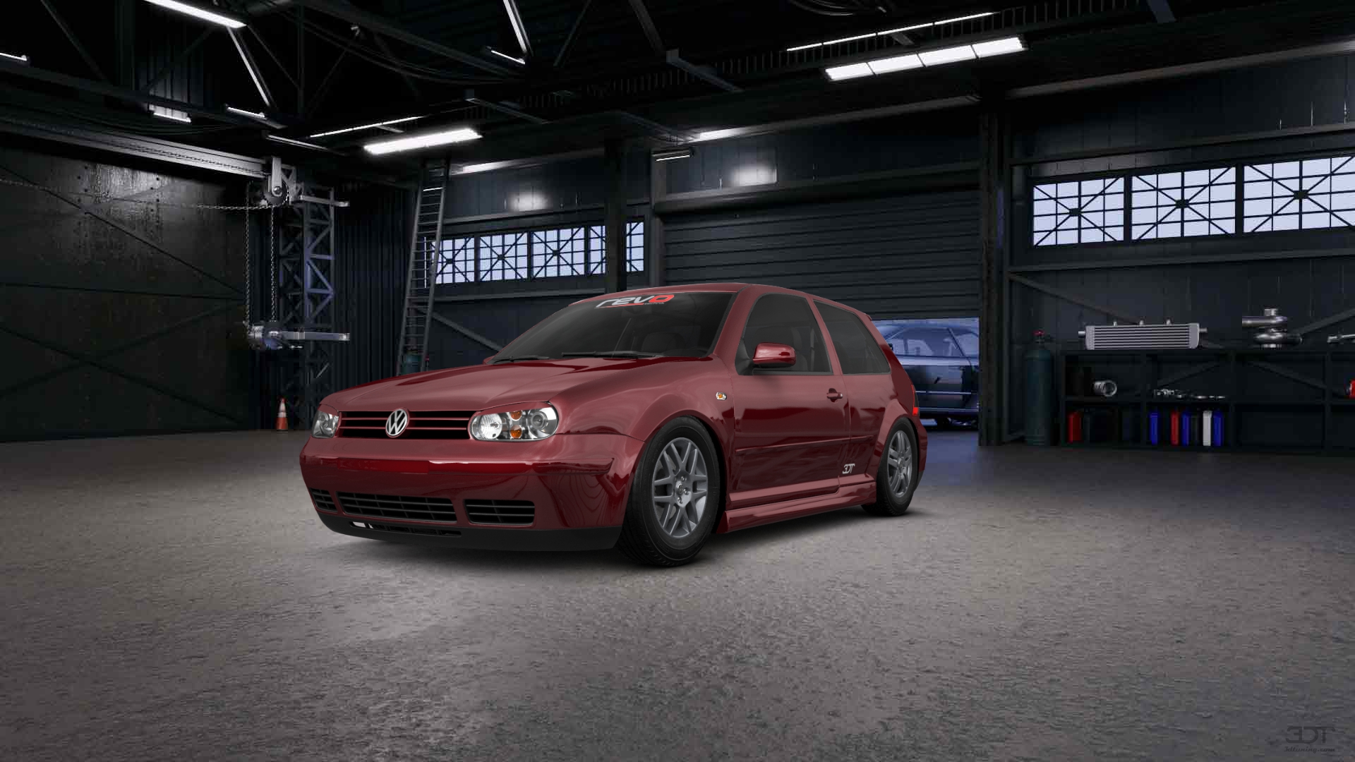 Volkswagen Golf 4 (mk4) 3 Door Hatchback 1997 tuning