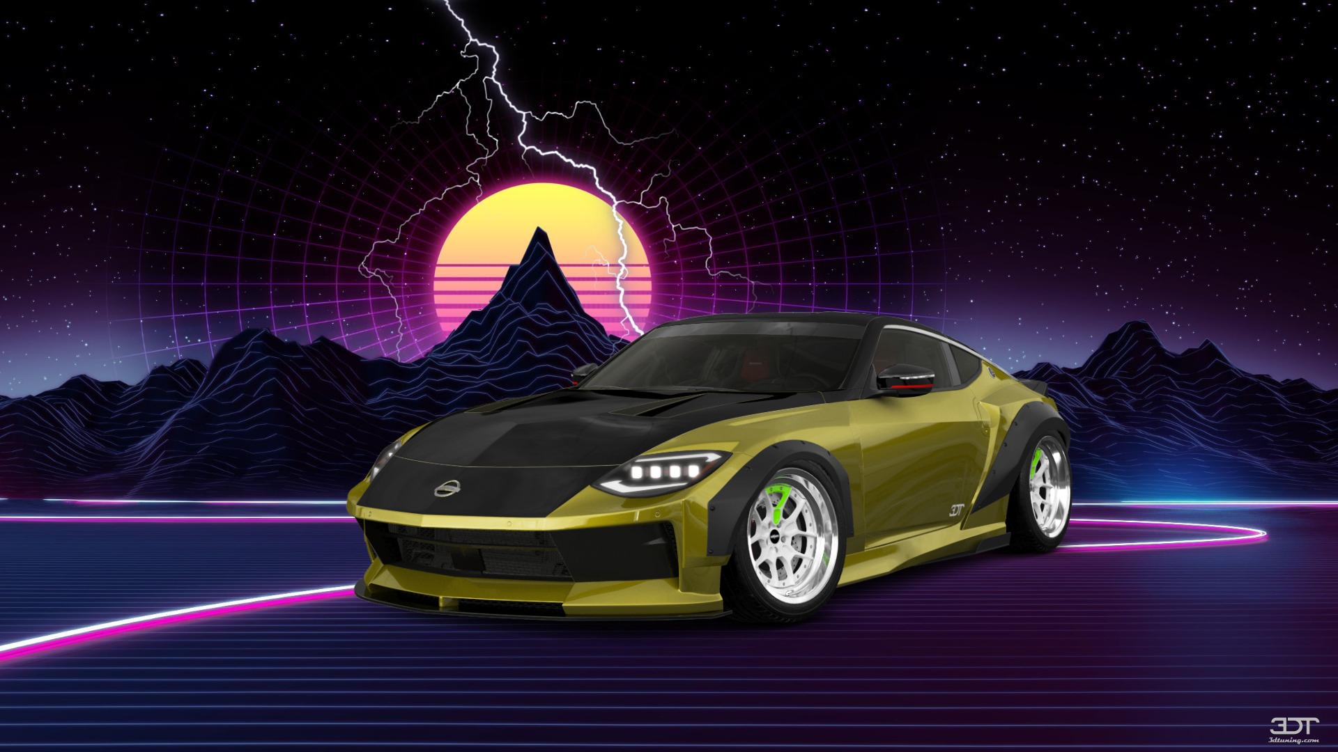 Nissan Z 2 door fastback coupe 2022