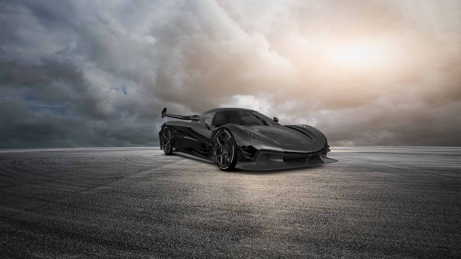 Koenigsegg Jesko 2 door targa top 2020