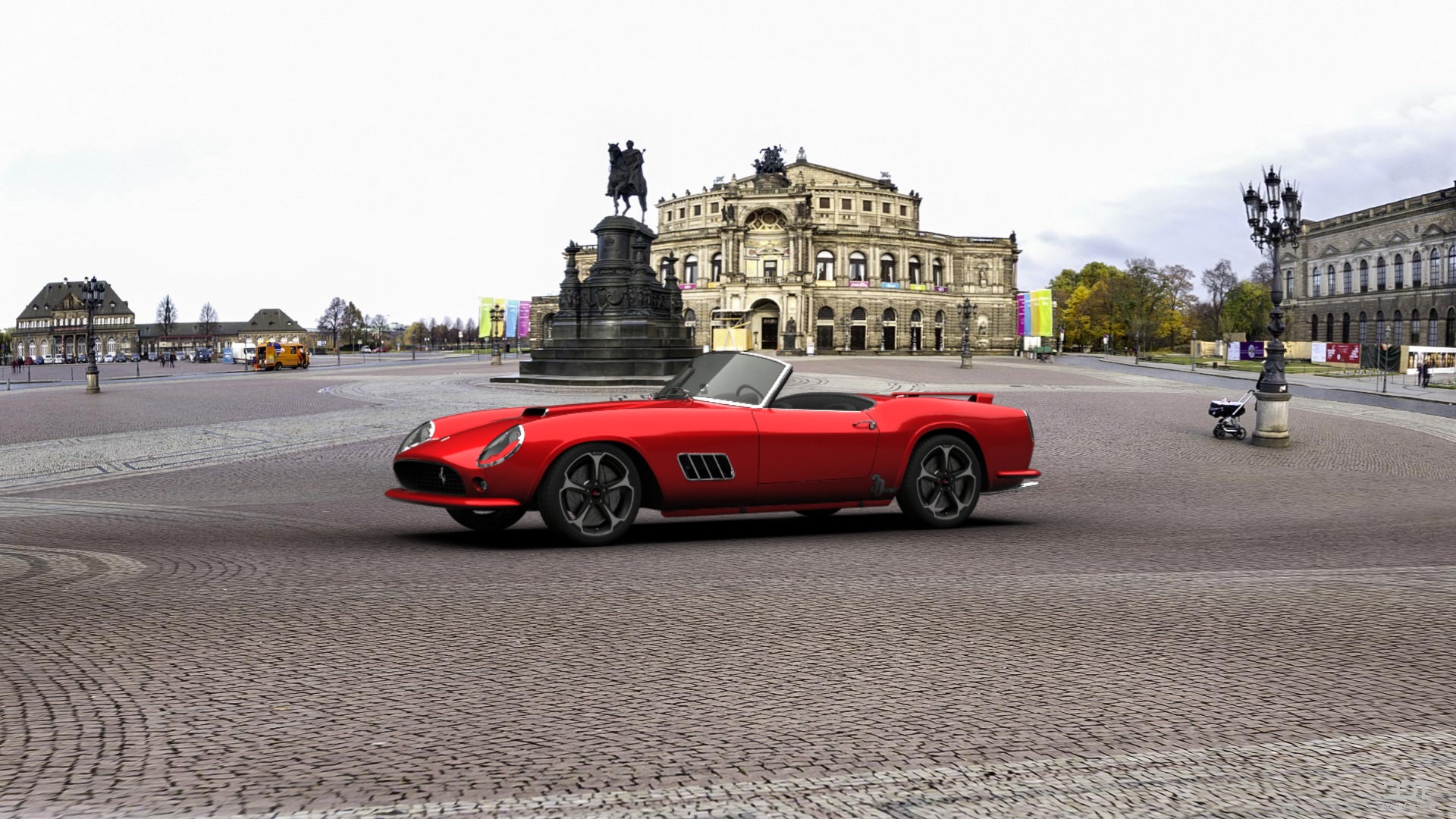 Ferrari 250 GT California Convertible 1957 tuning