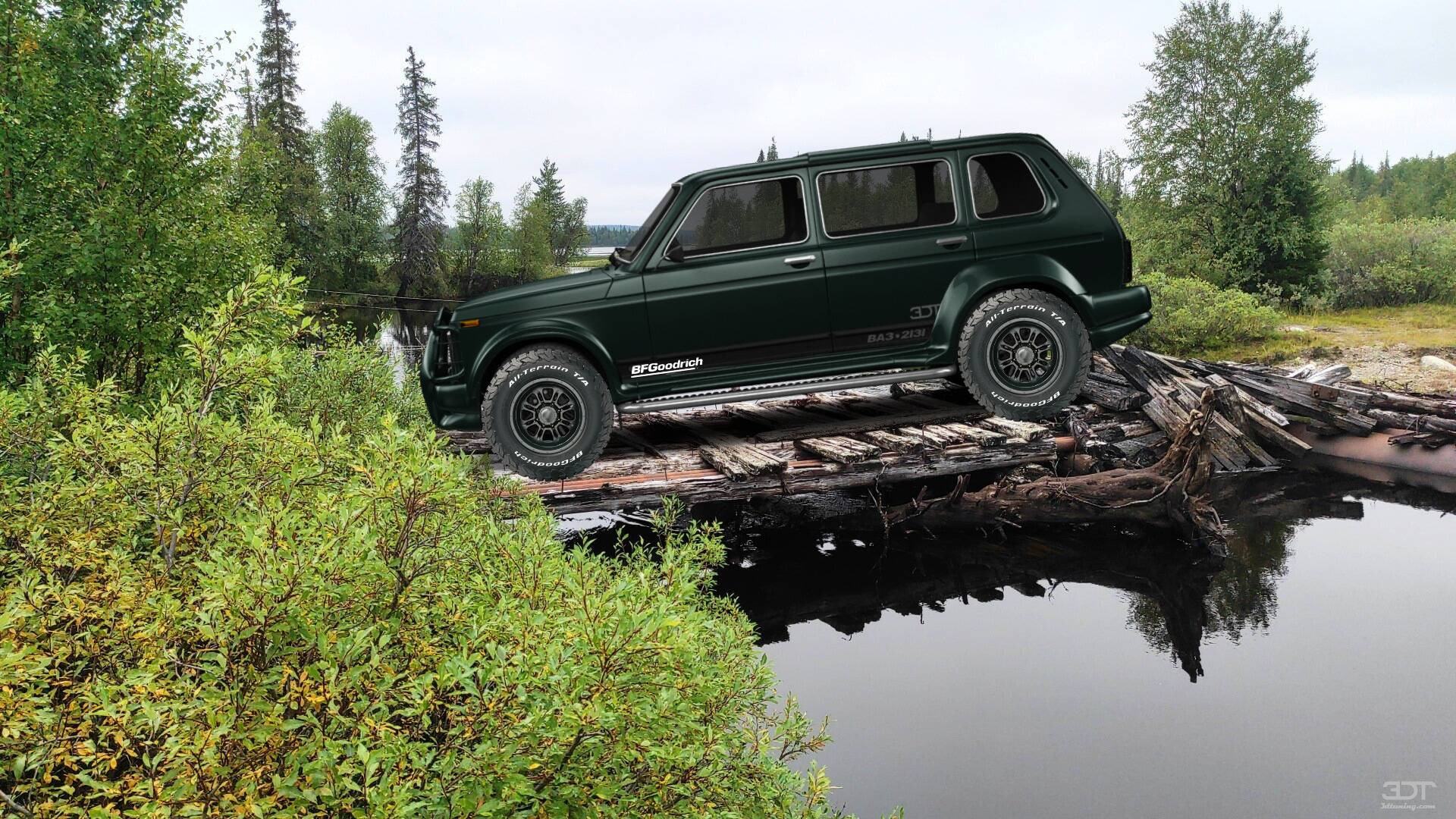 Tuning Lada Niva 2131 SUV 2001
