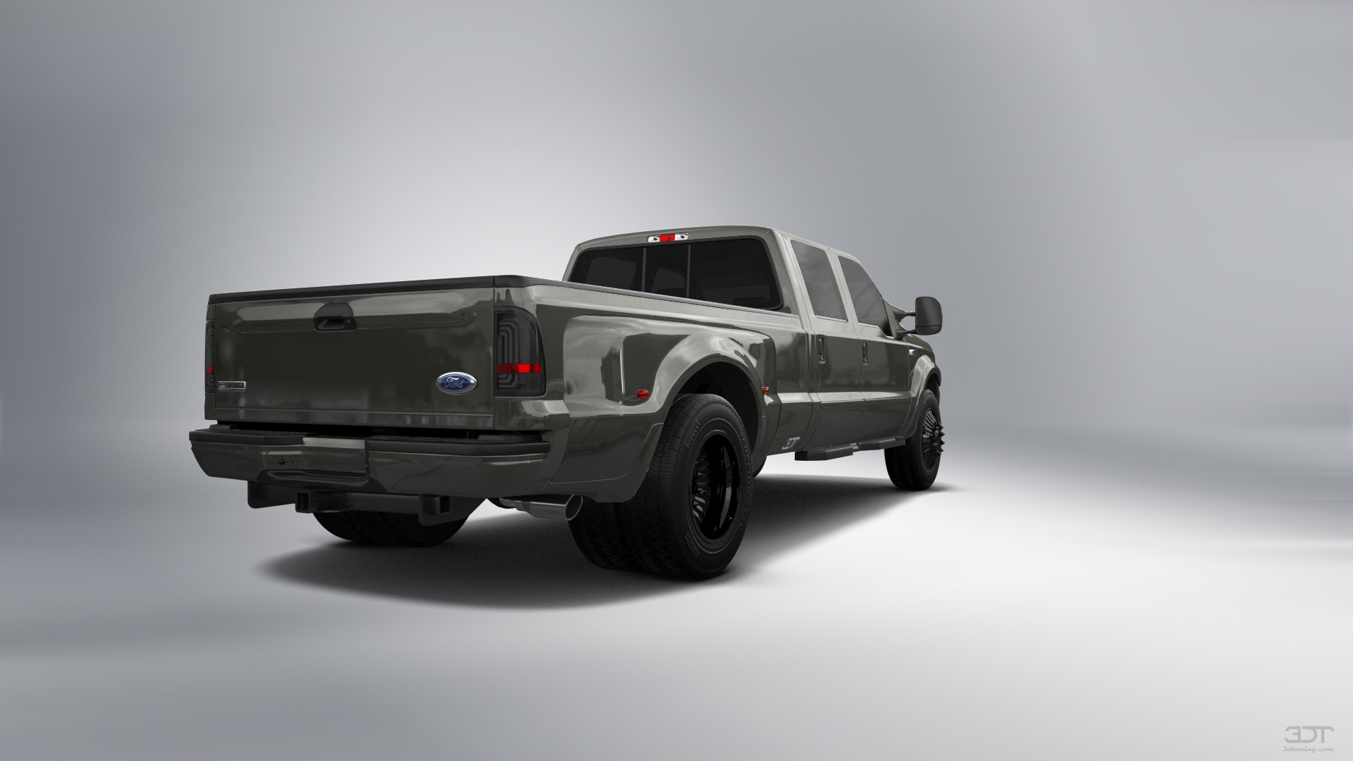 Ford F-350 DRW 4 Door pickup truck 1999