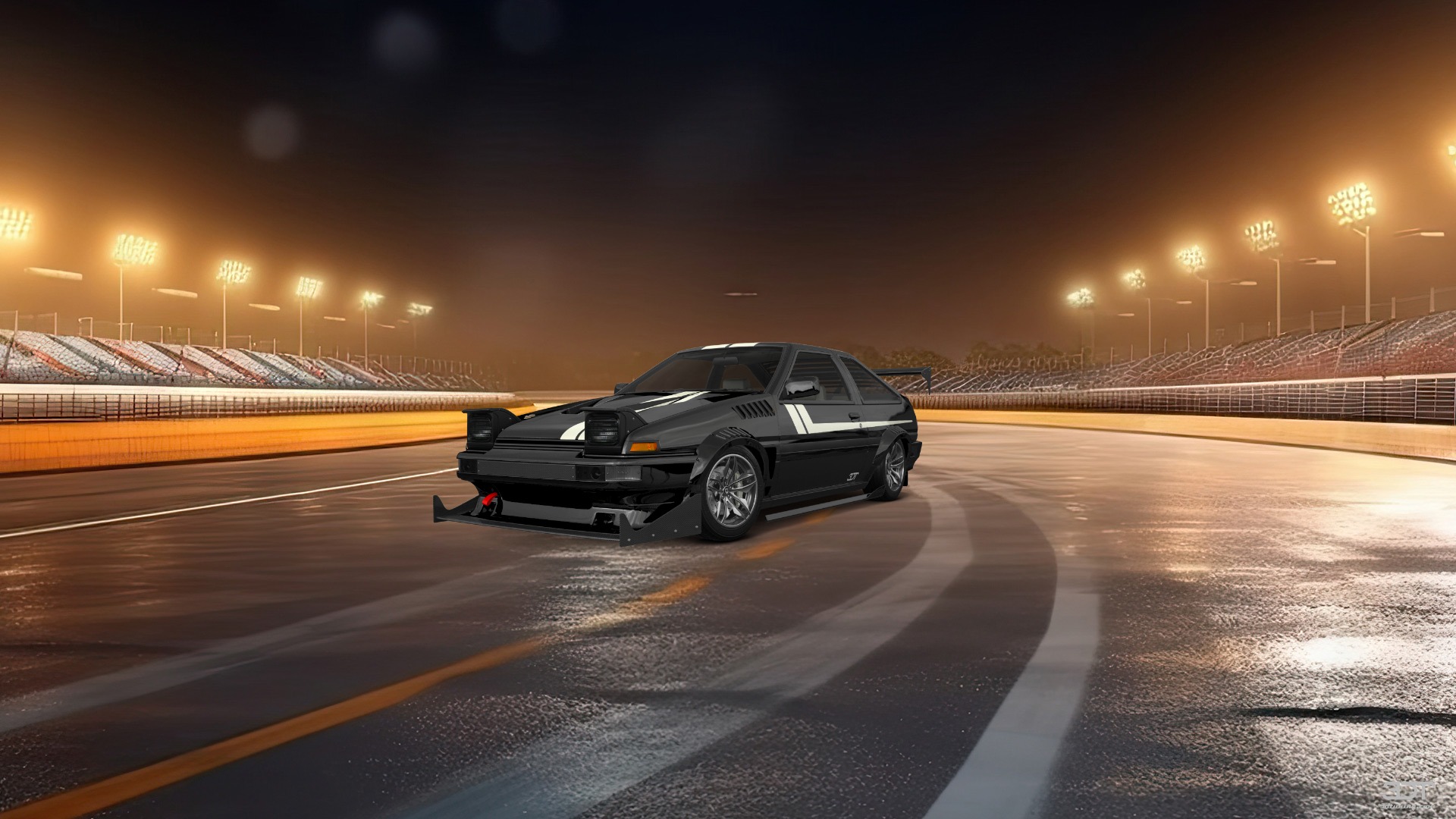 Toyota AE86 3 Door Hatchback 1985