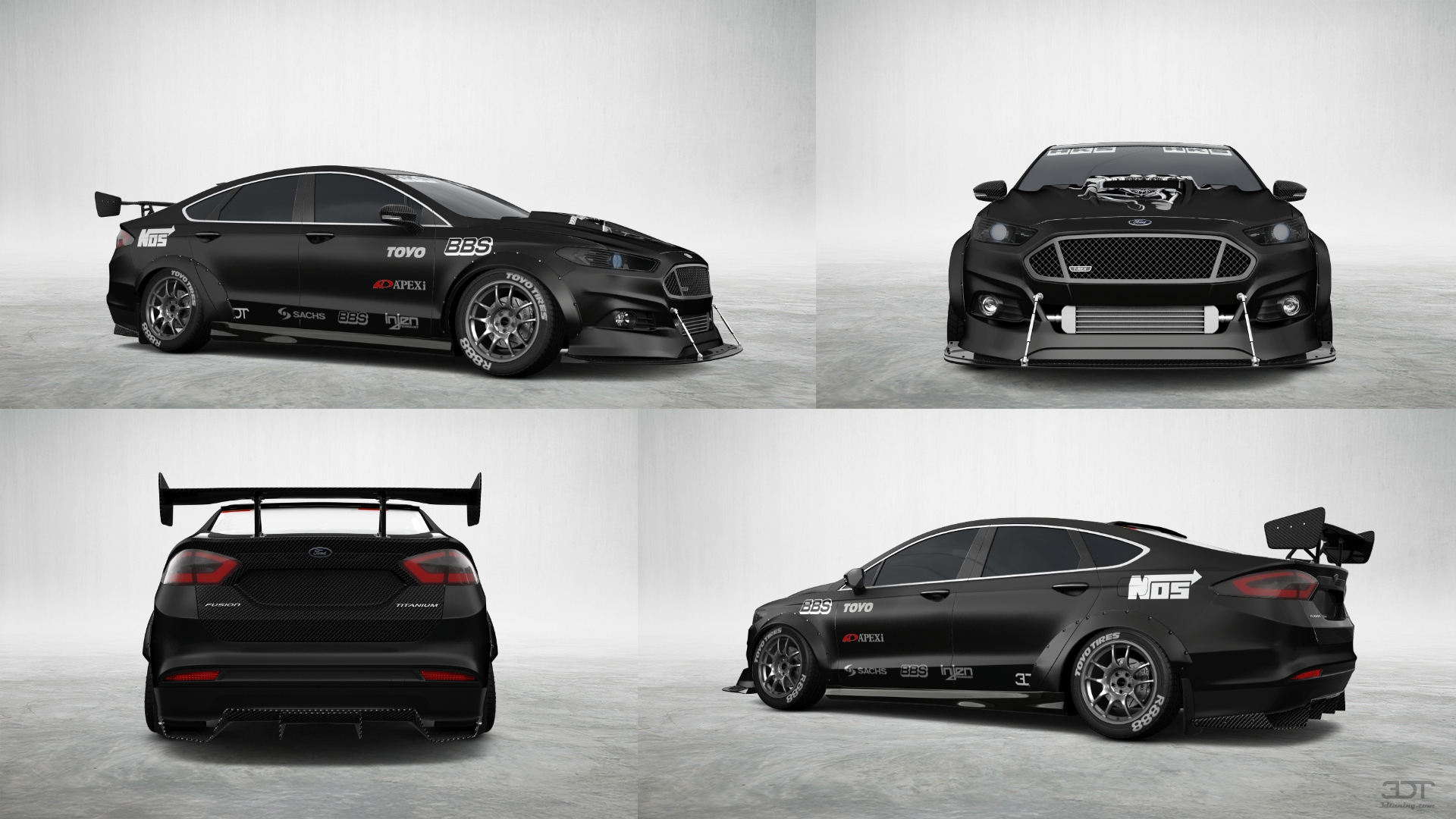 Ford Mondeo 4 Door Saloon 2015 tuning