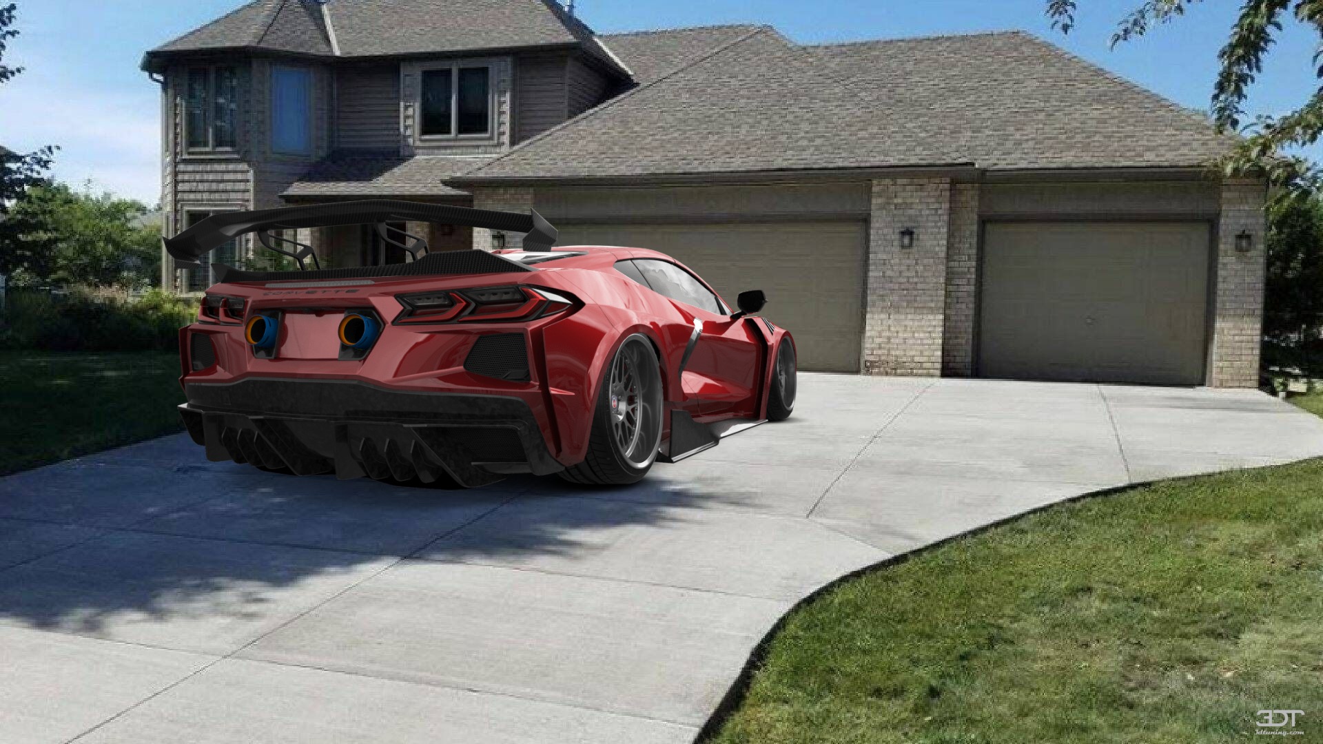 Chevrolet Corvette 2 door targa top 2020