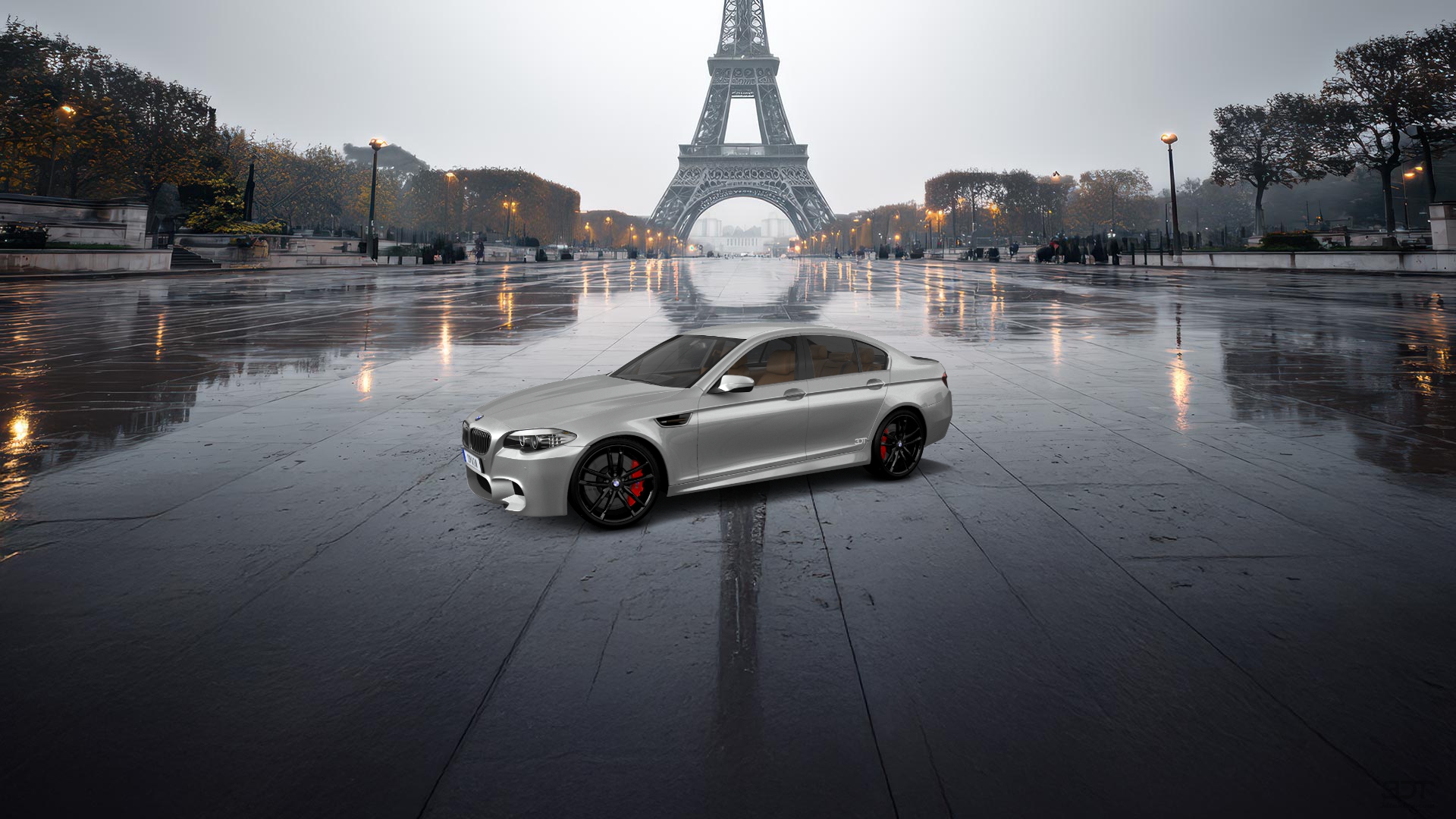 BMW 5 Series 4 Door Saloon 2011 tuning