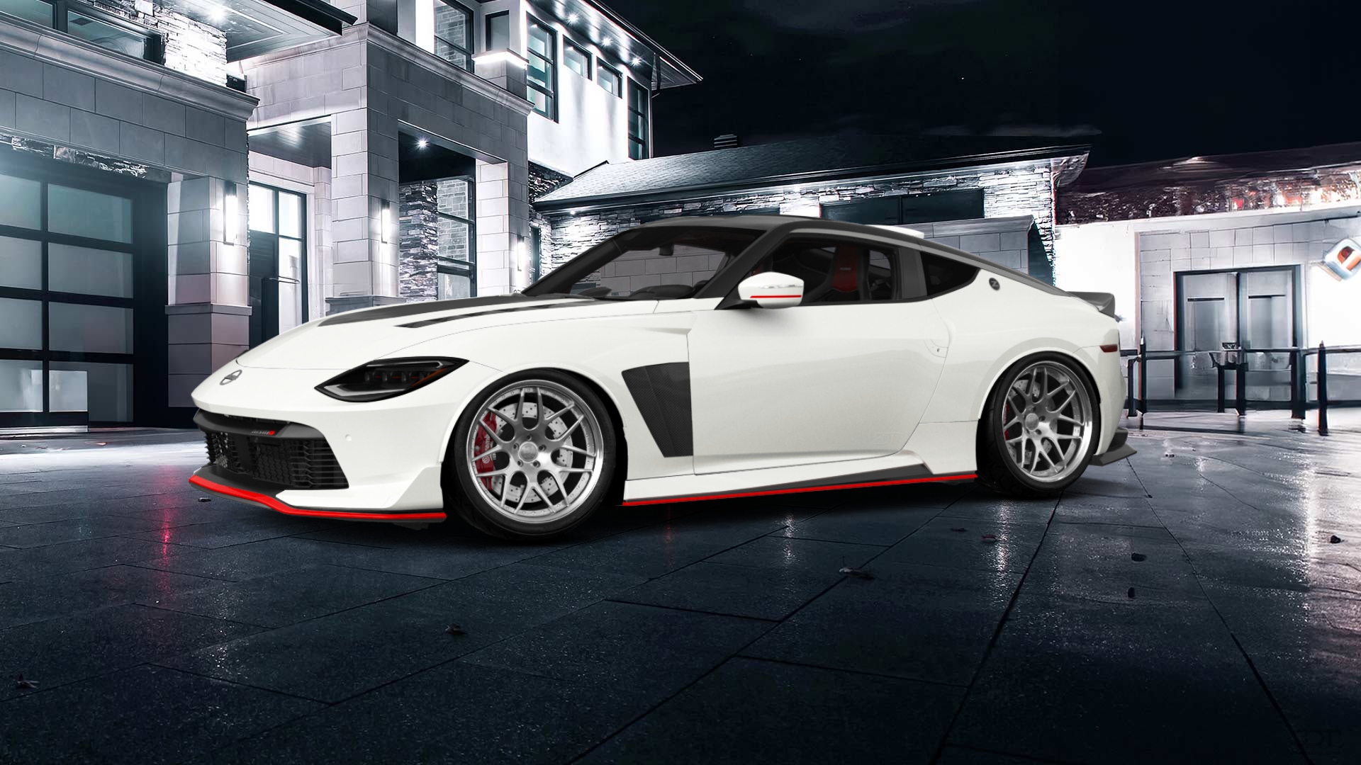 Nissan Z 2 door fastback coupe 2022