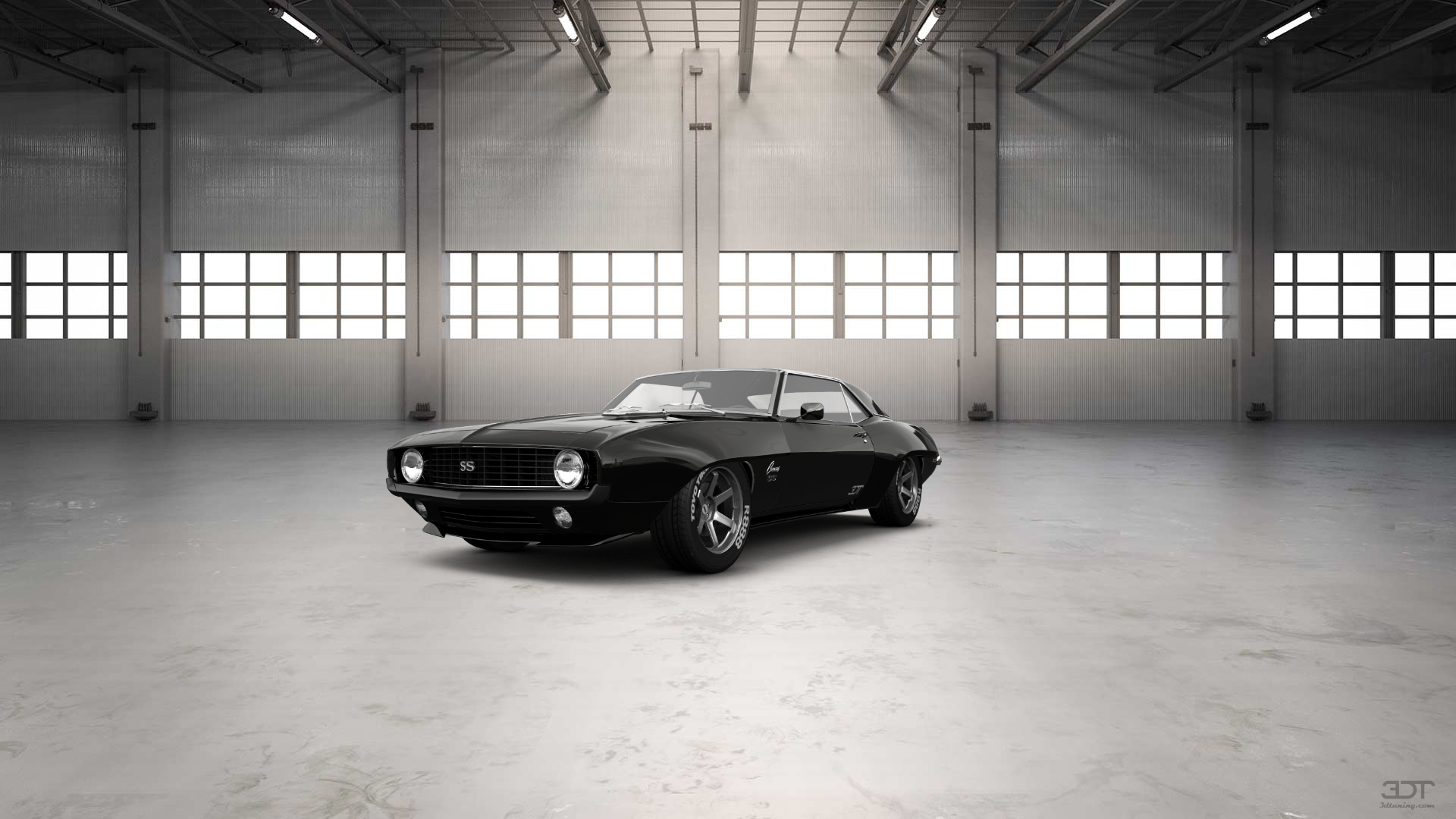 Chevrolet Camaro SS 2 Door Hardtop 1969 tuning