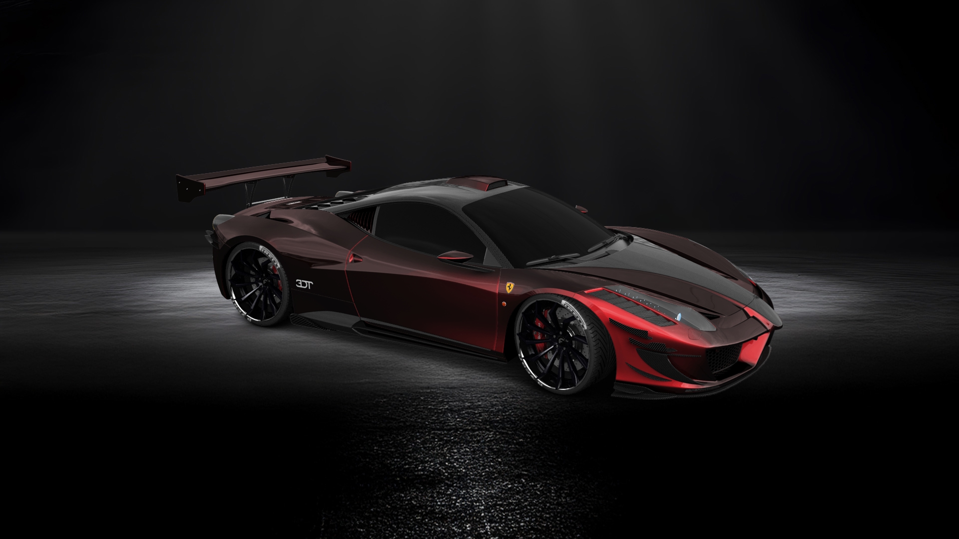 Ferrari 458 Italia 2 door spider 2010