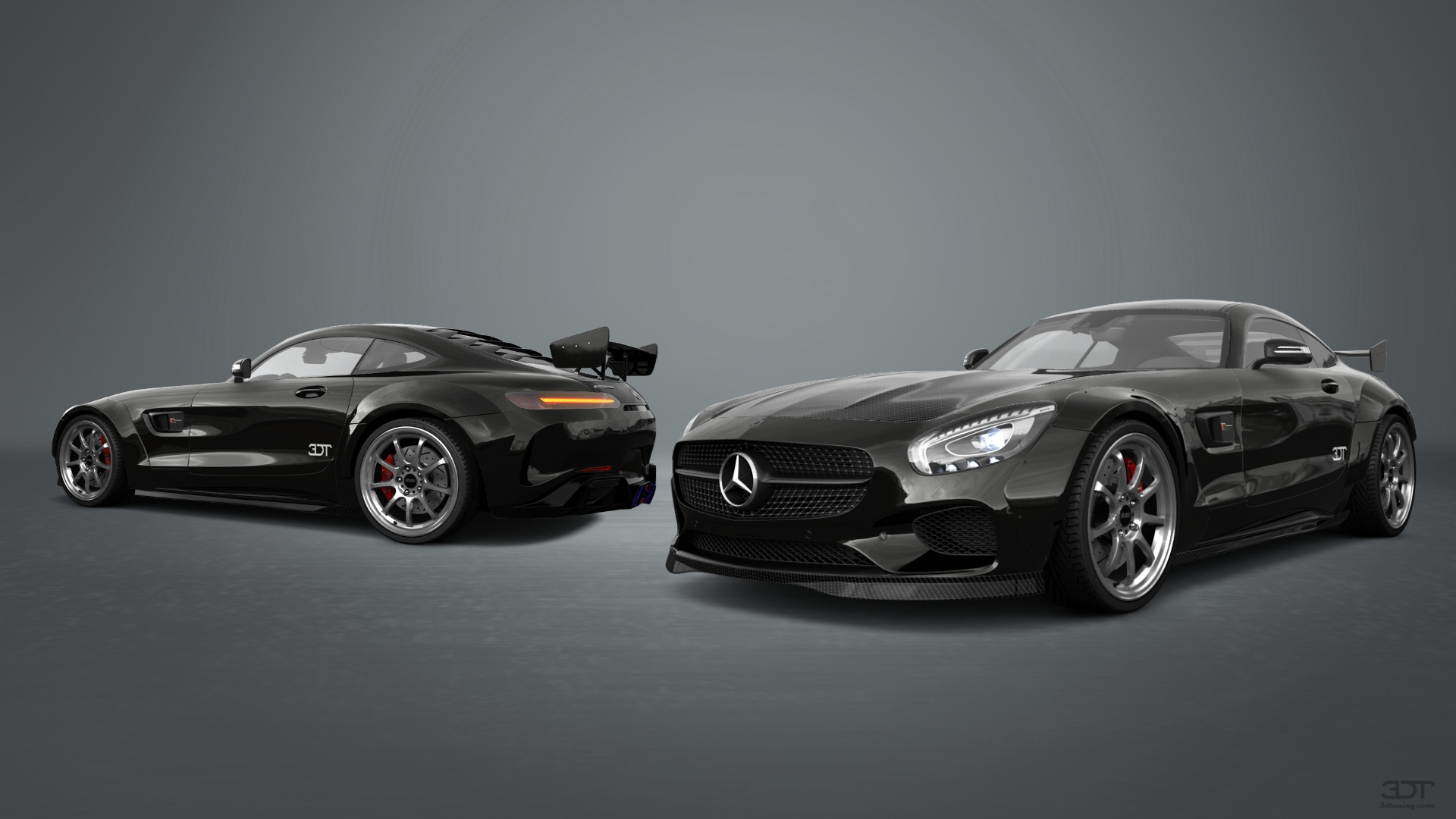 Mercedes AMG GT 2 door fastback coupe 2016