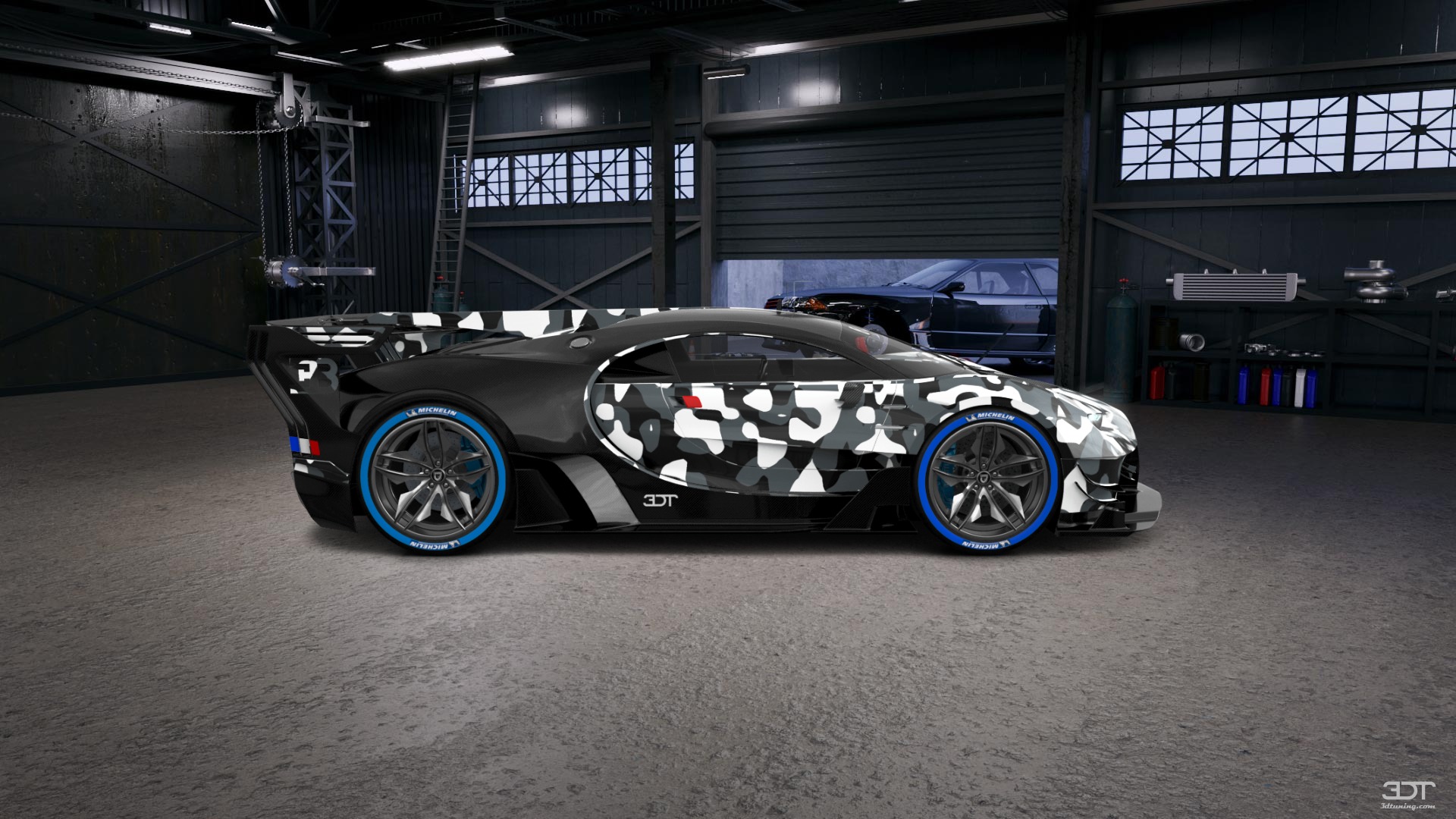 Bugatti Vision GT Supercar 2015