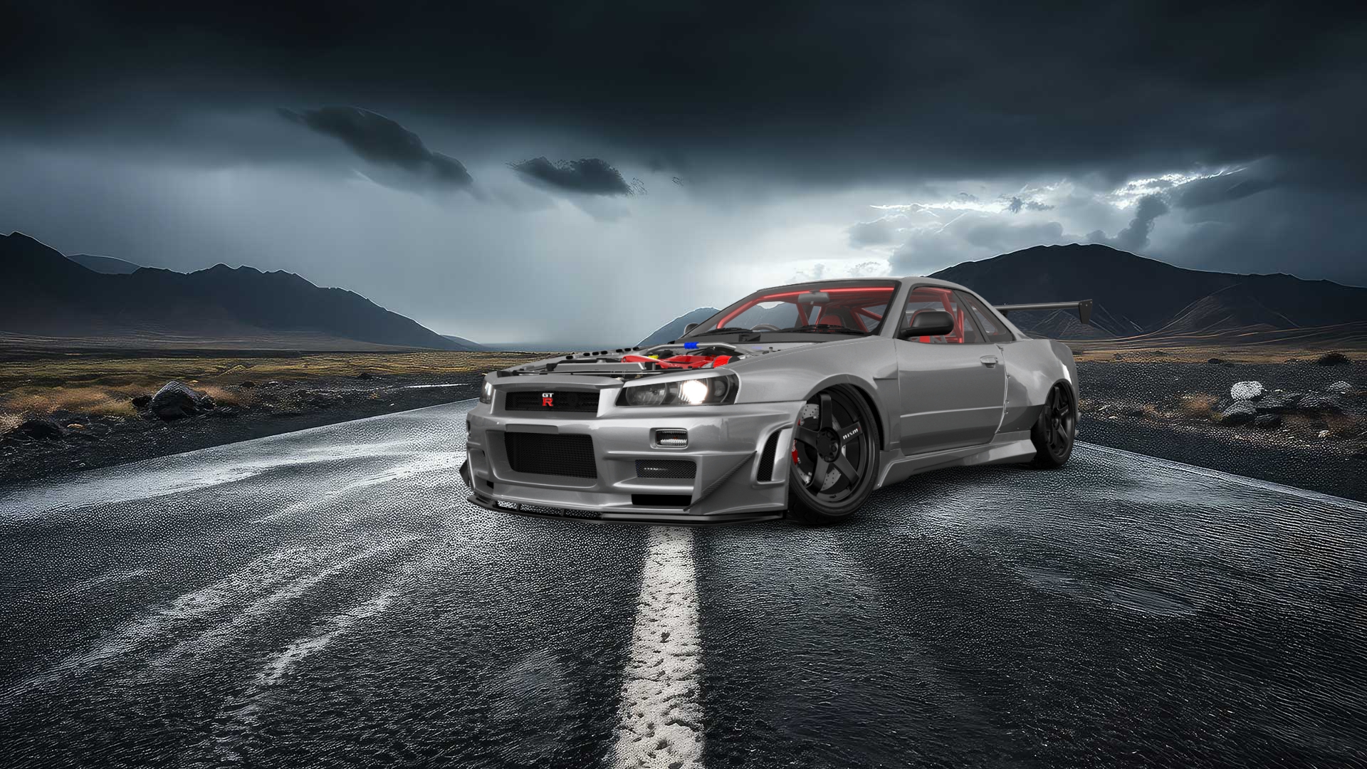 Nissan Skyline GT-R 2 Door Coupe 2000