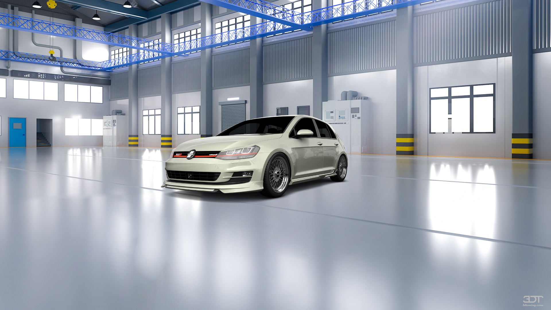 Volkswagen Golf 7 5 Door Hatchback 2013 tuning