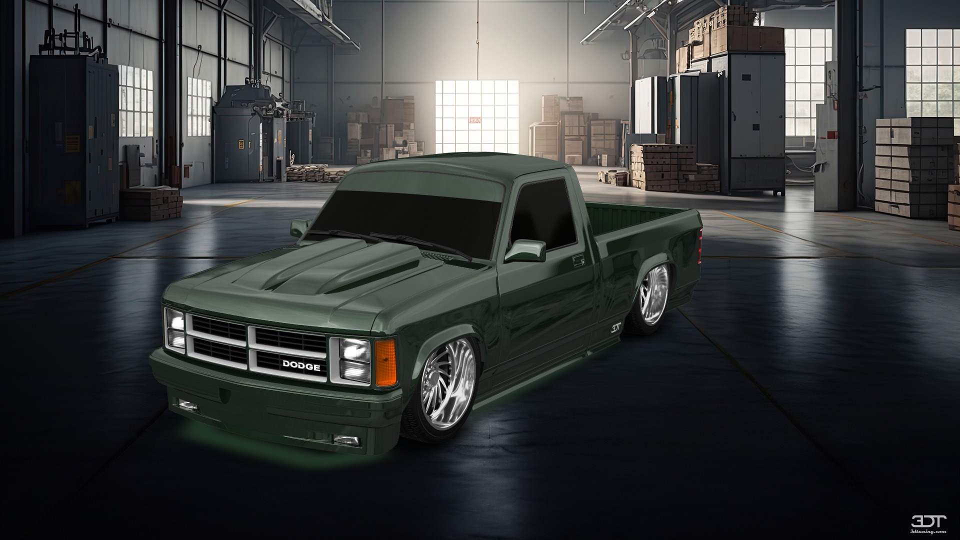 Dodge Dakota Regular Cab 2 Door pickup truck 1987